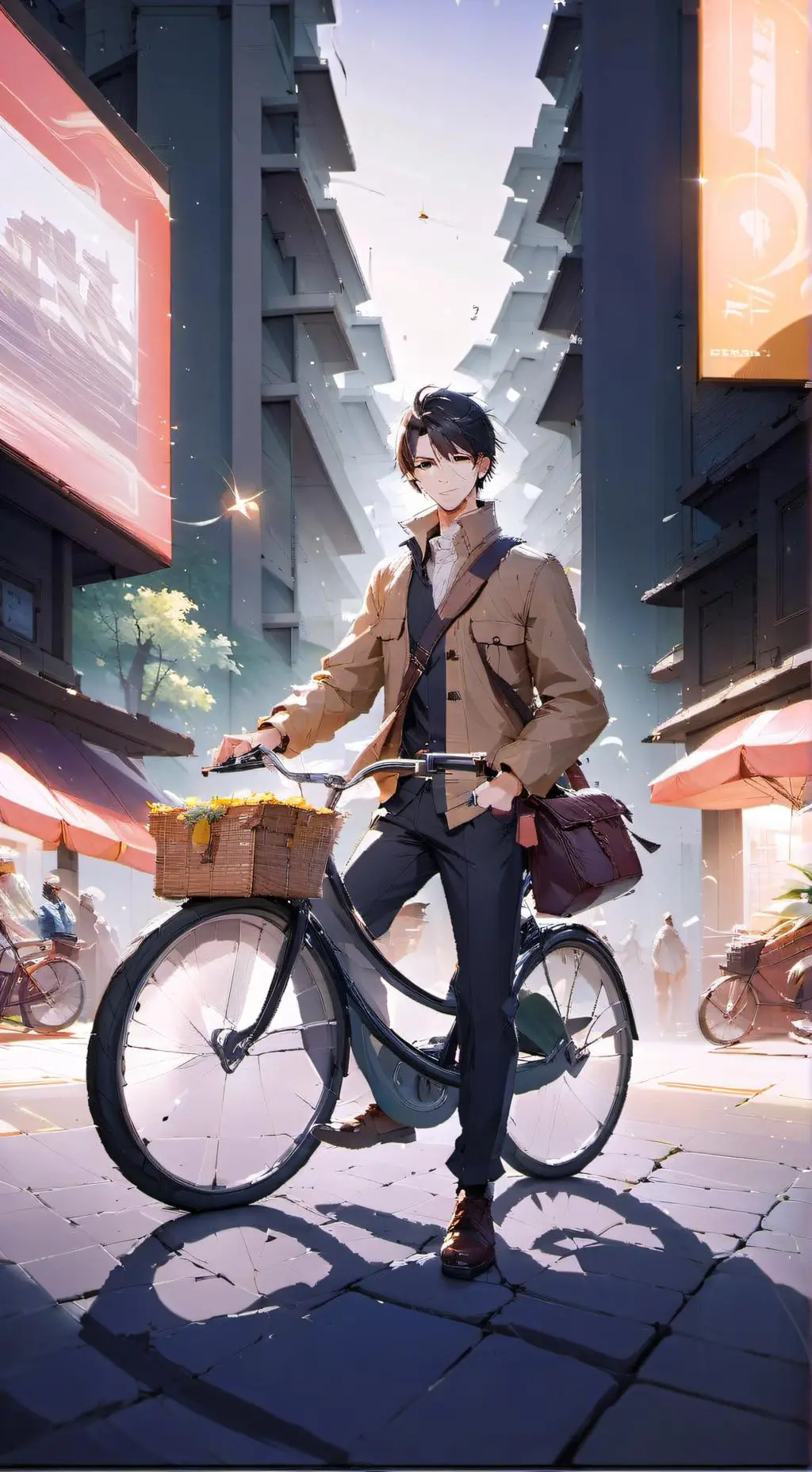 ai character: Jake  background