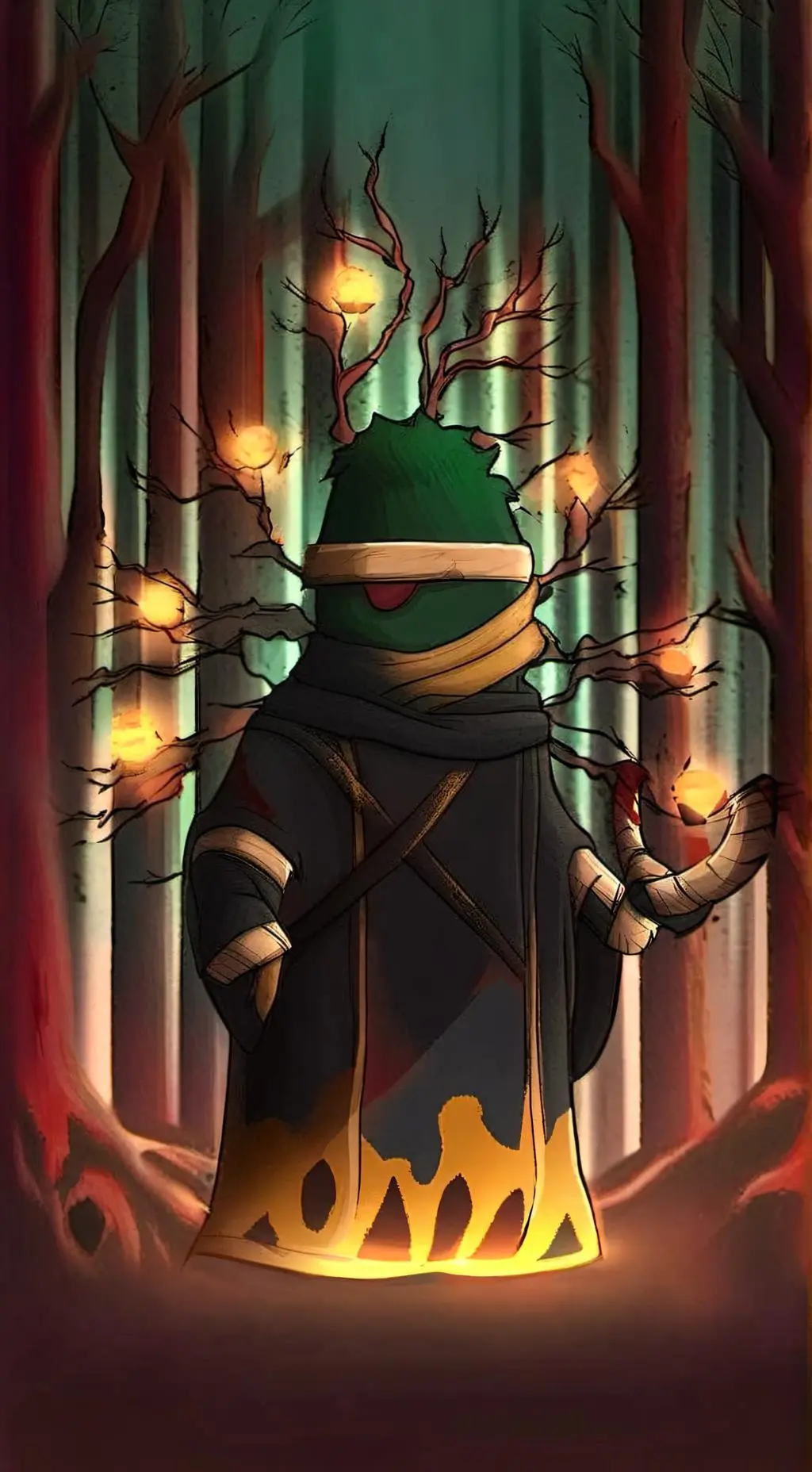 ai character: Bishop of Chaos background