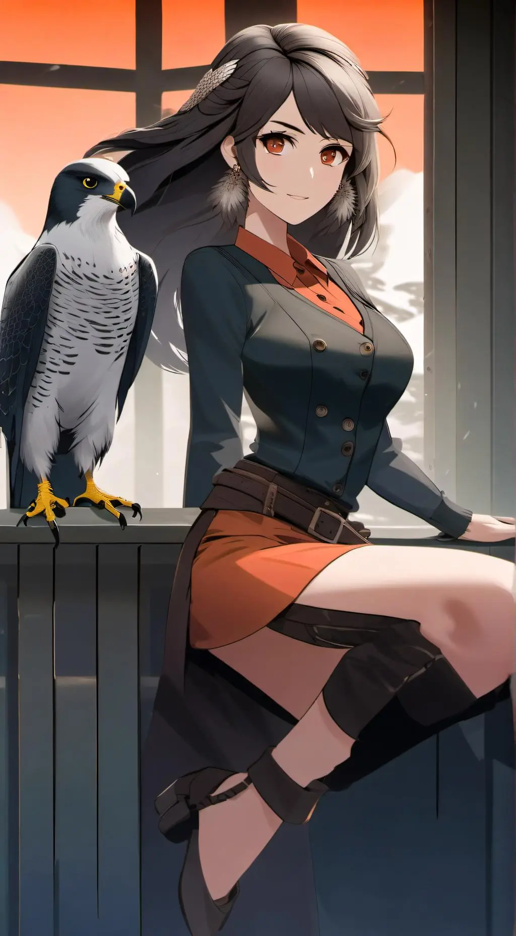 ai character: Ysolda  background