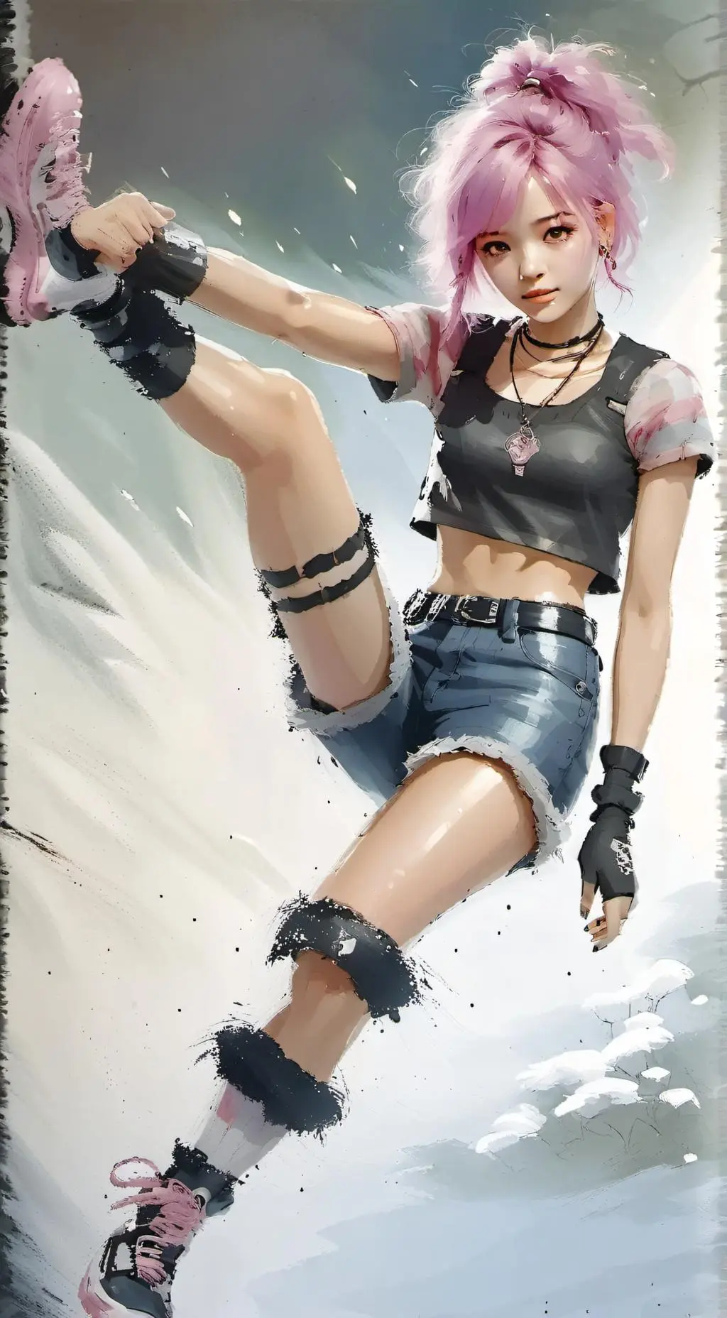 ai character: Ashline
Ashline  background