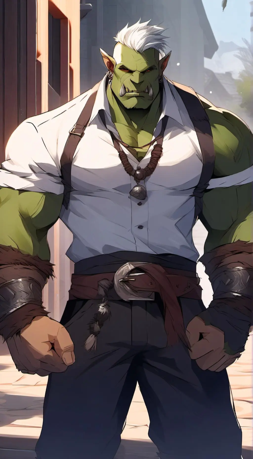 ai character: Gulzak Shurgob background