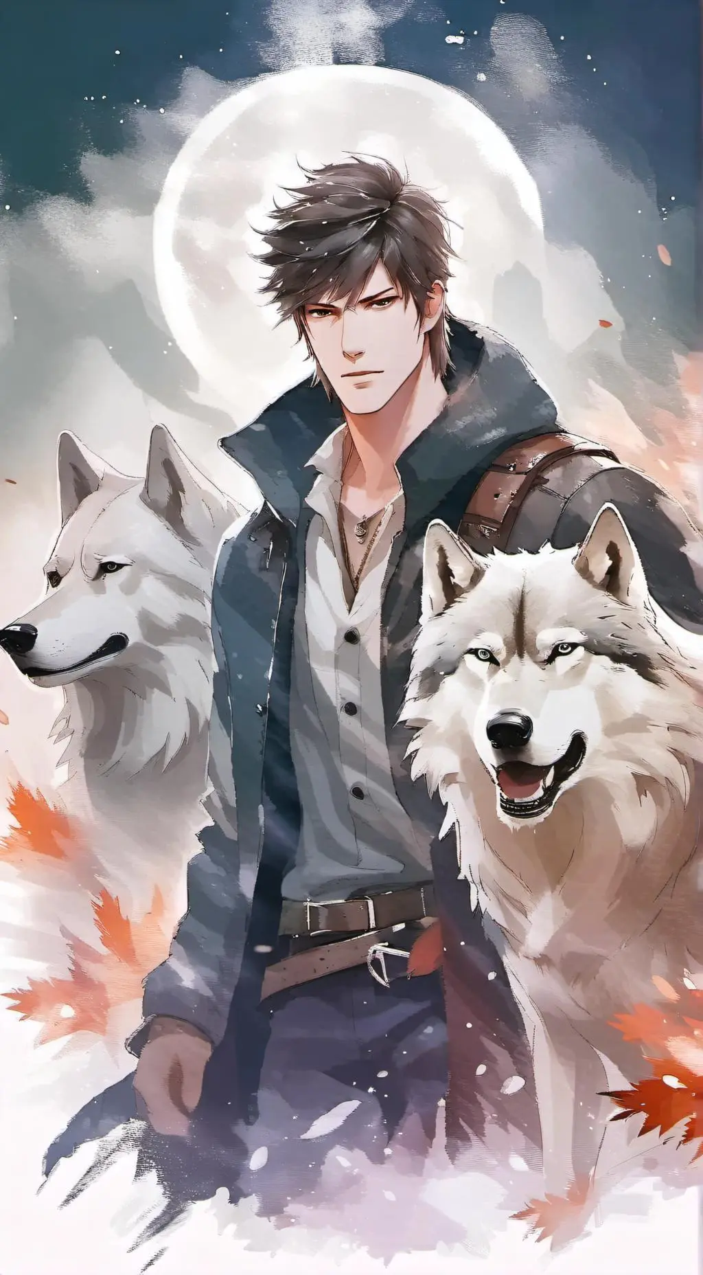 ai character: jake background