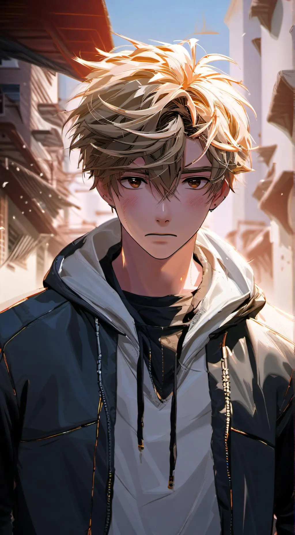 ai character: Cadence  background