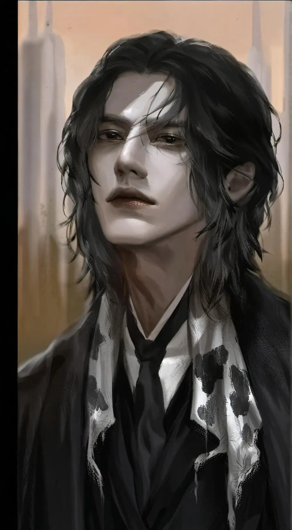 ai character: Hyun Annibusiyago background