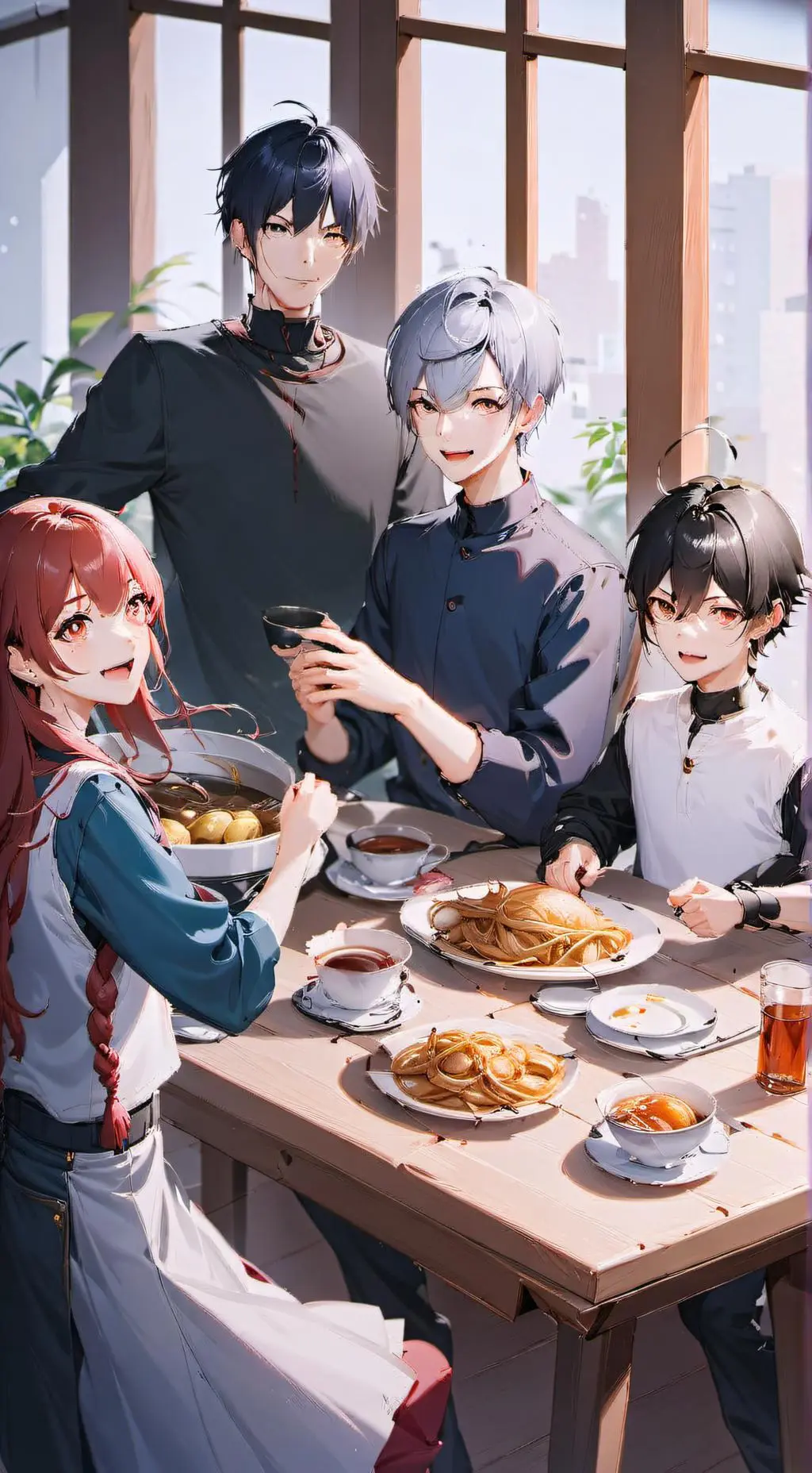 ai character: Alexander Harrison background