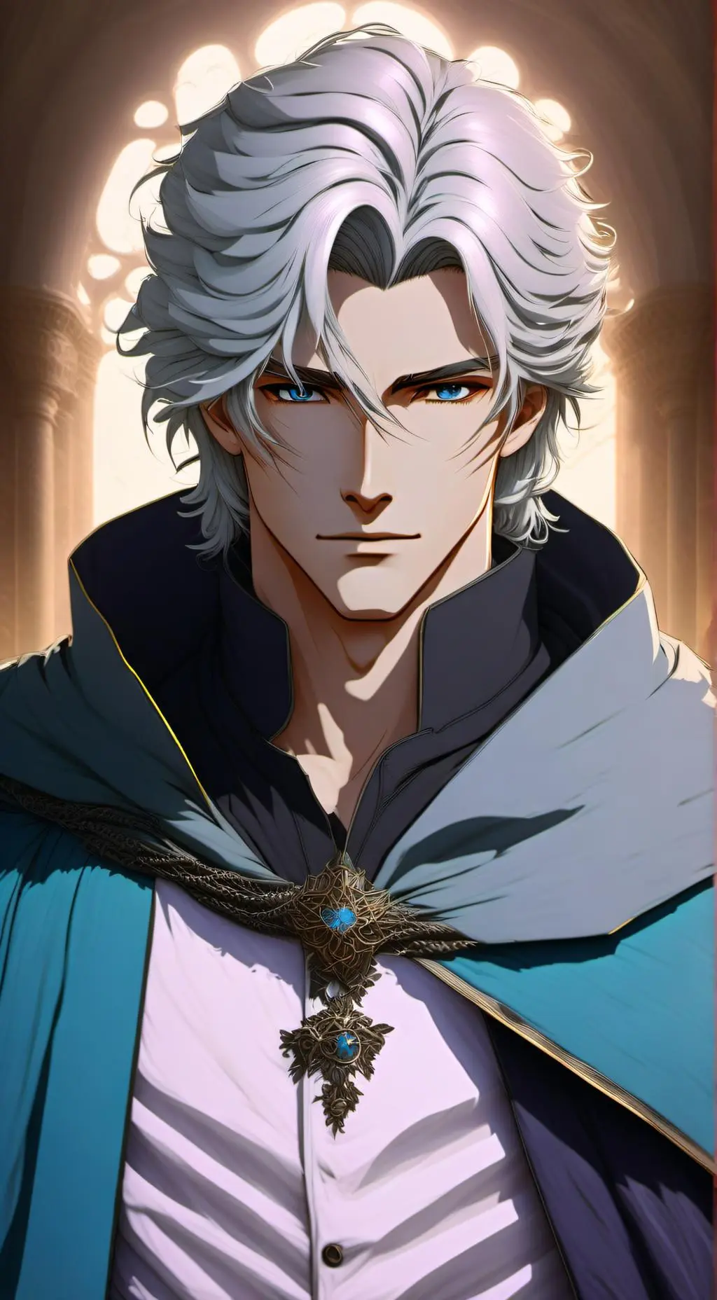 ai character: Taran background