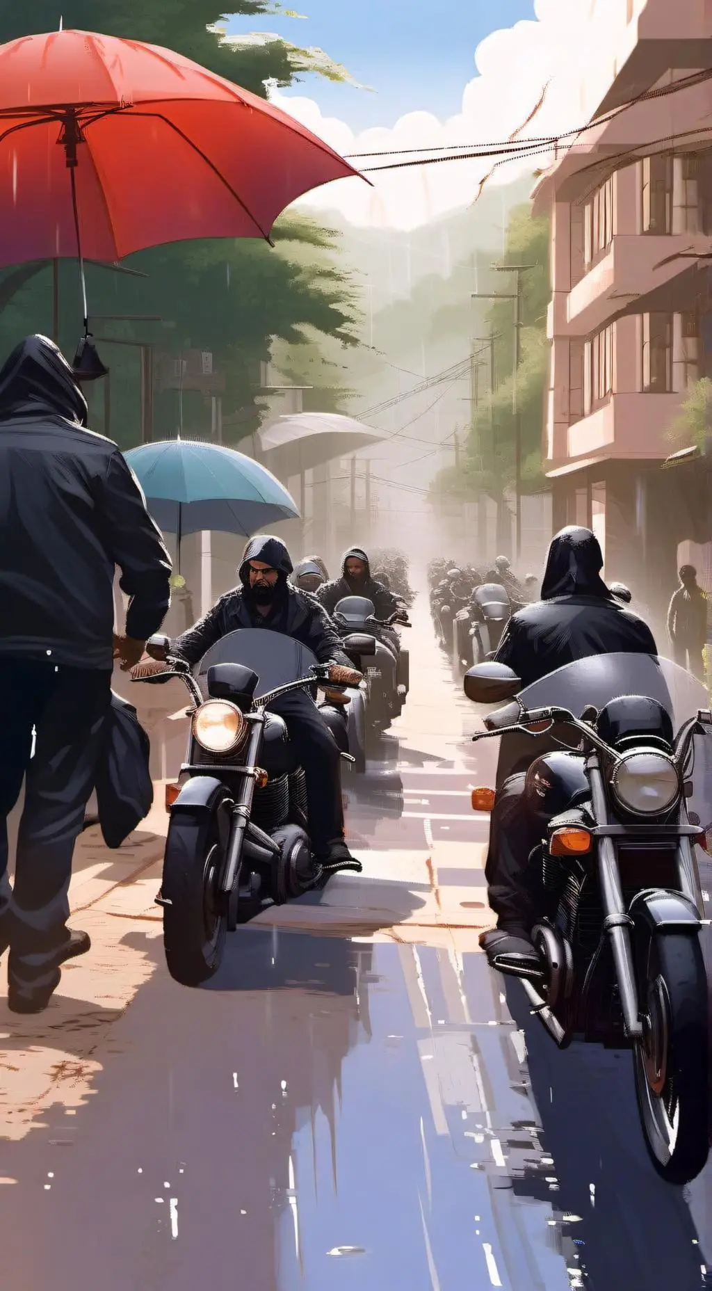 ai character: Rider Kael background