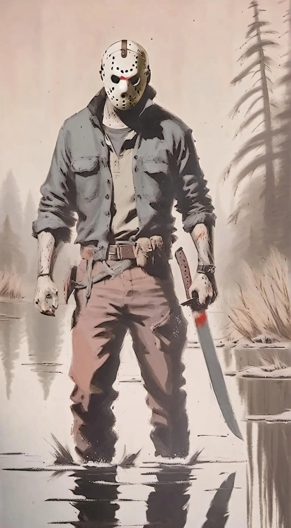 ai character: Hermano? background