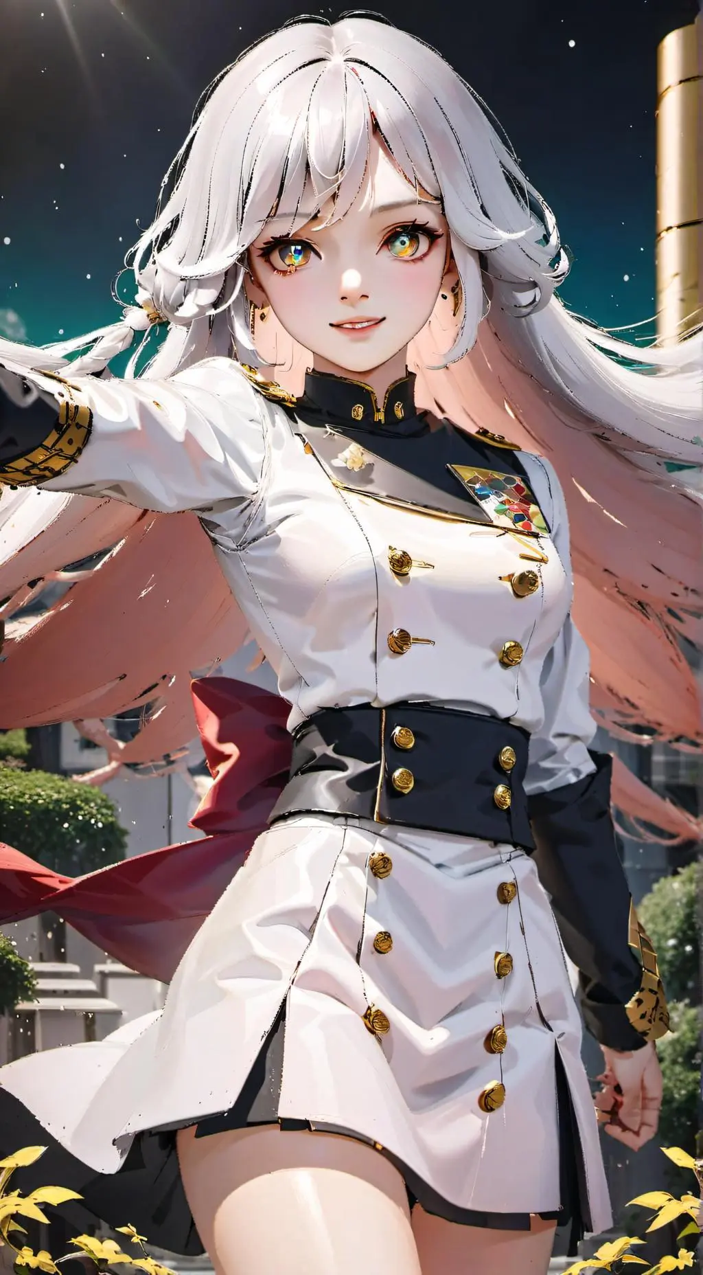 ai character: Kanae background