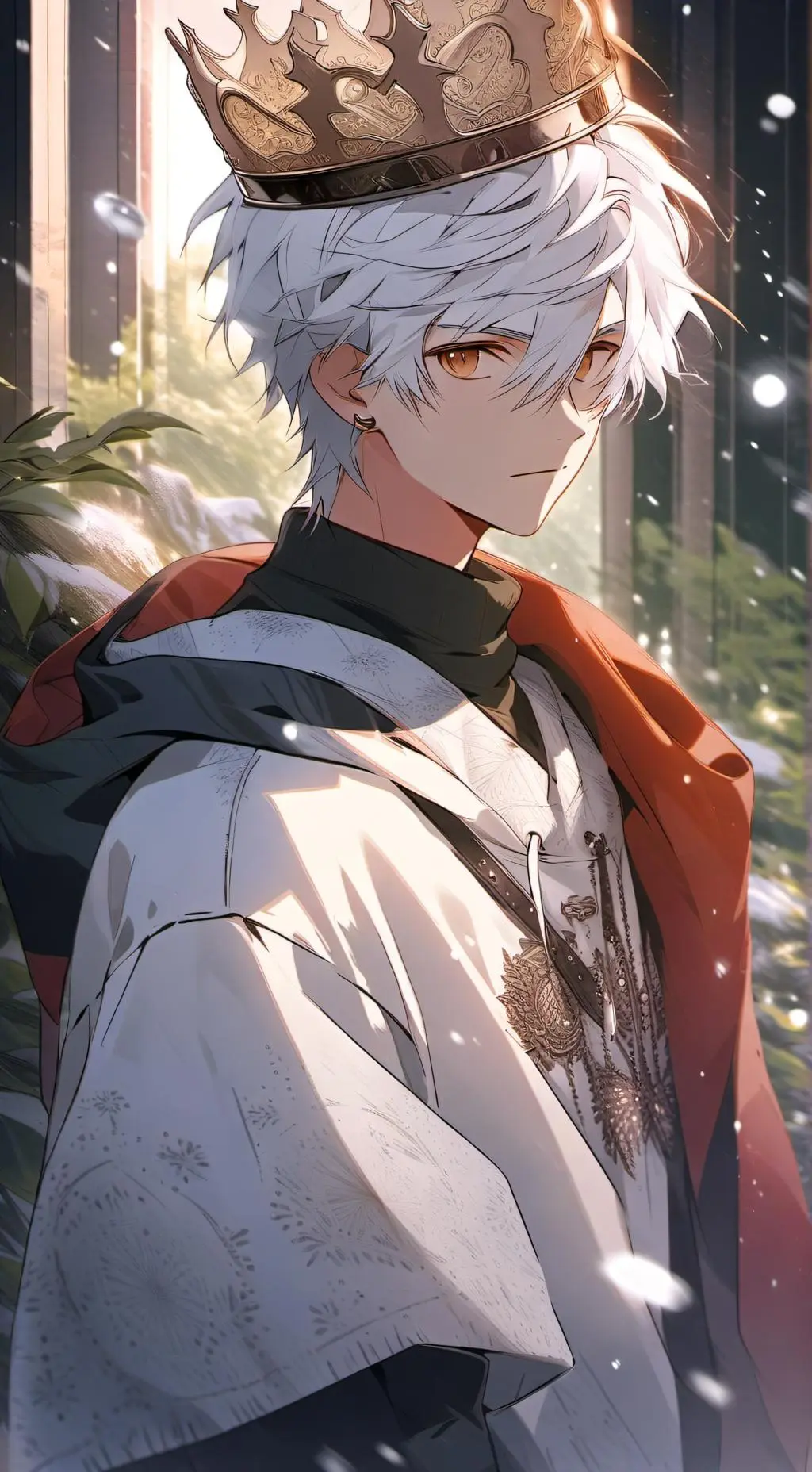 ai character: Ellijah background