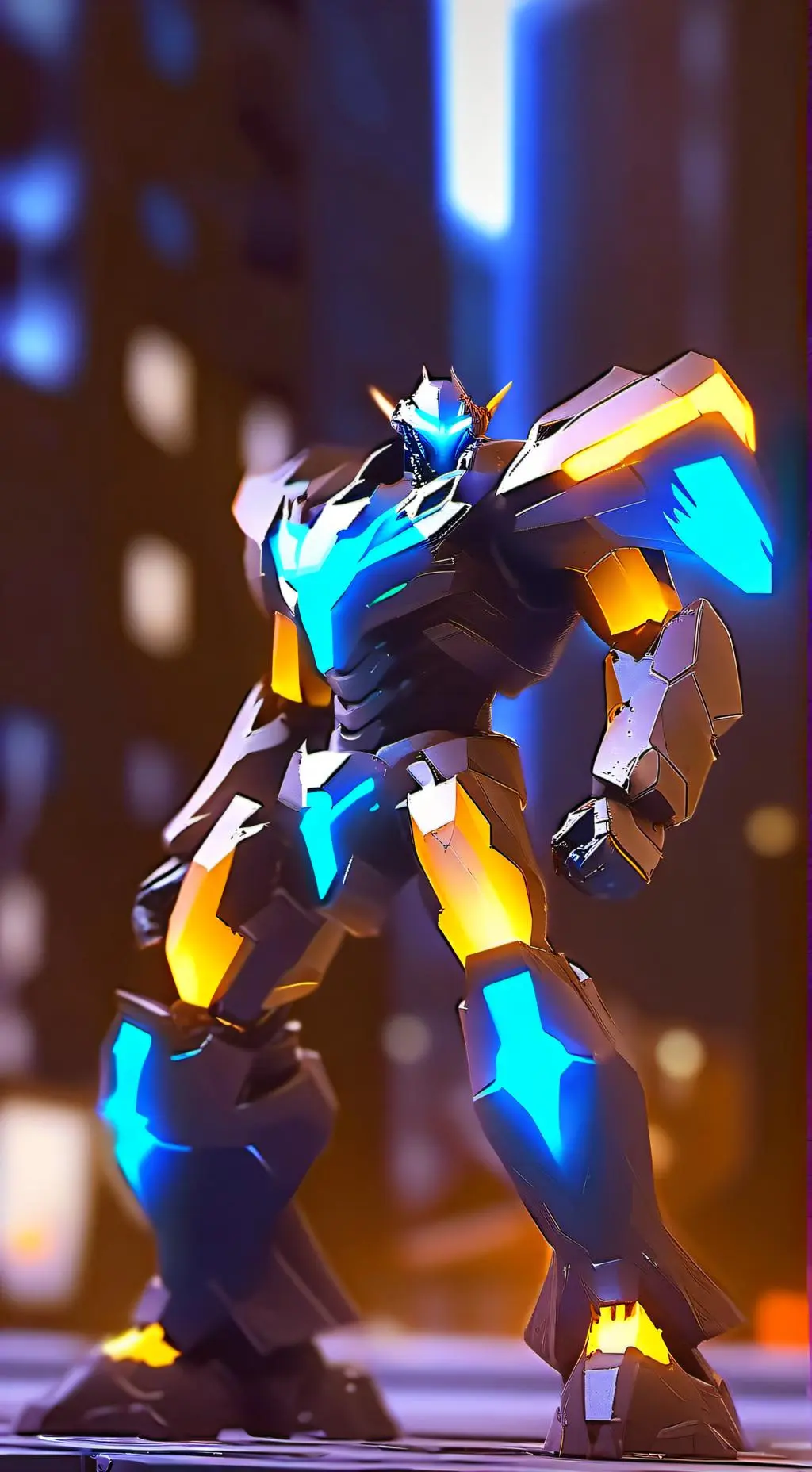 ai character: tf one  background