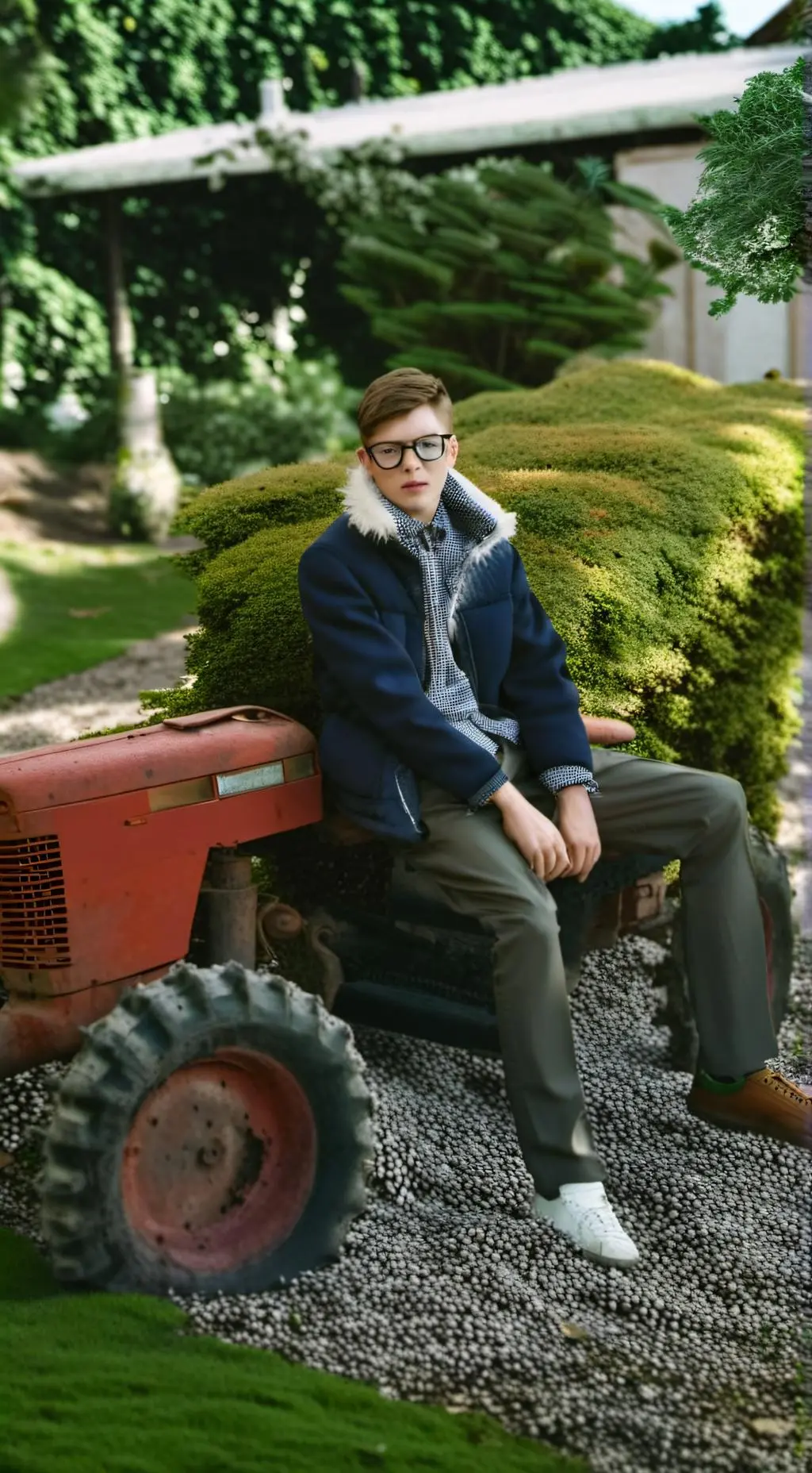 ai character: Jacob background