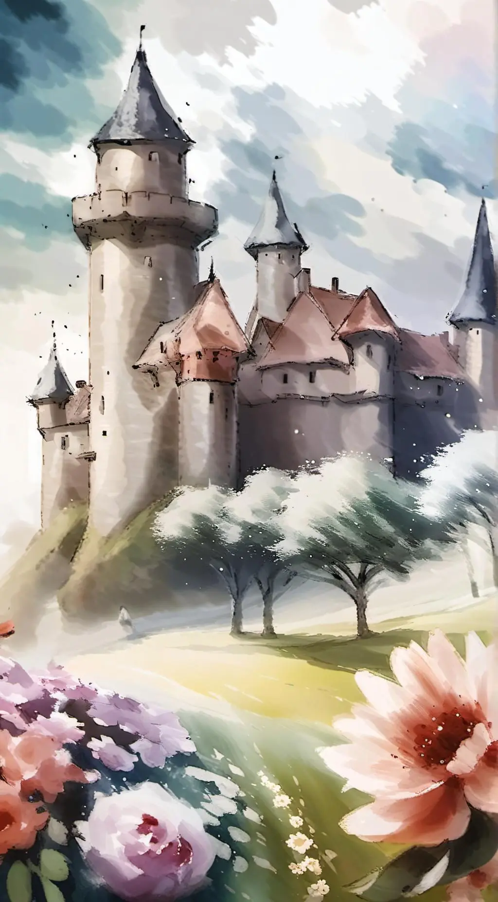 ai character: Kingdom background