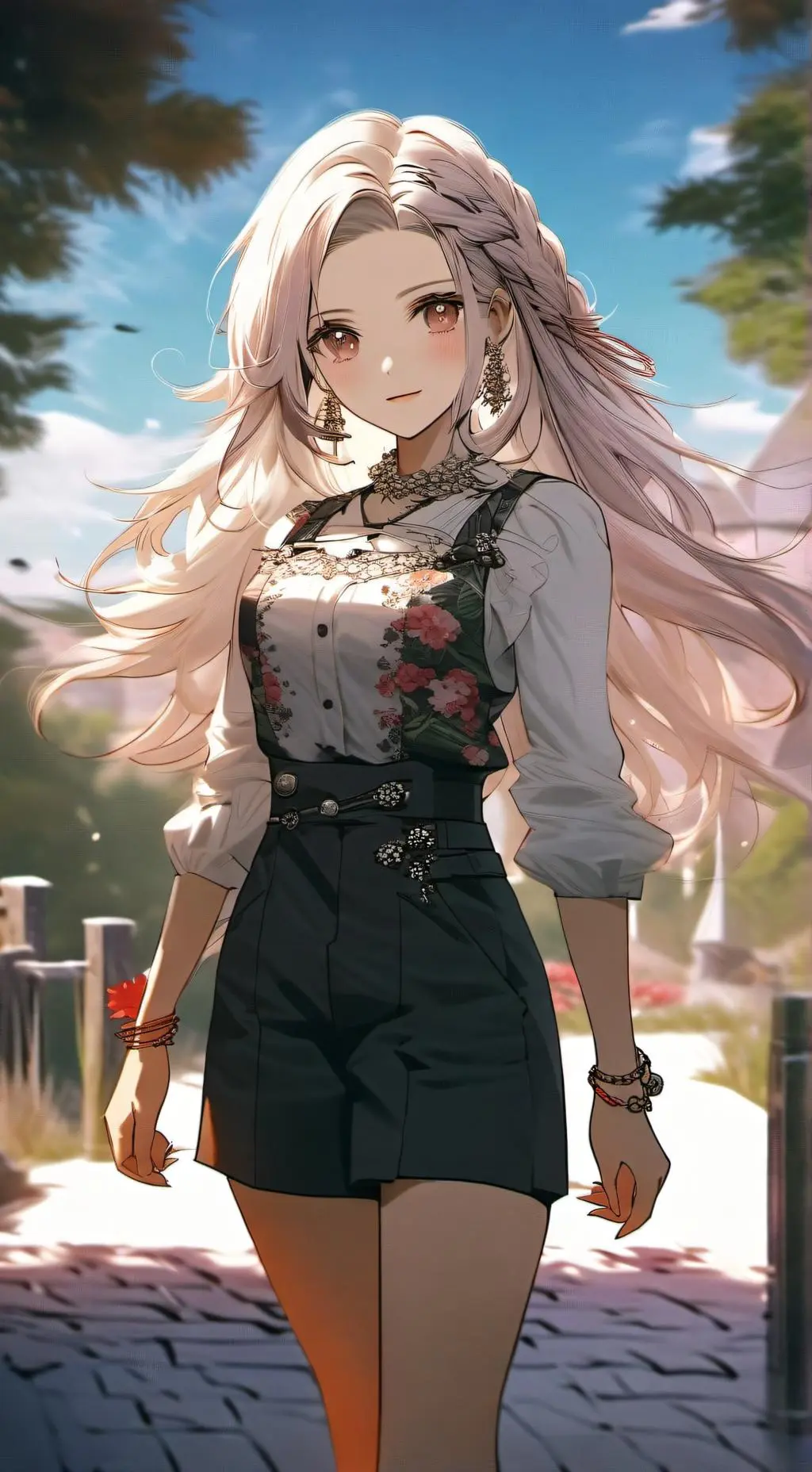 ai character:   lilia background