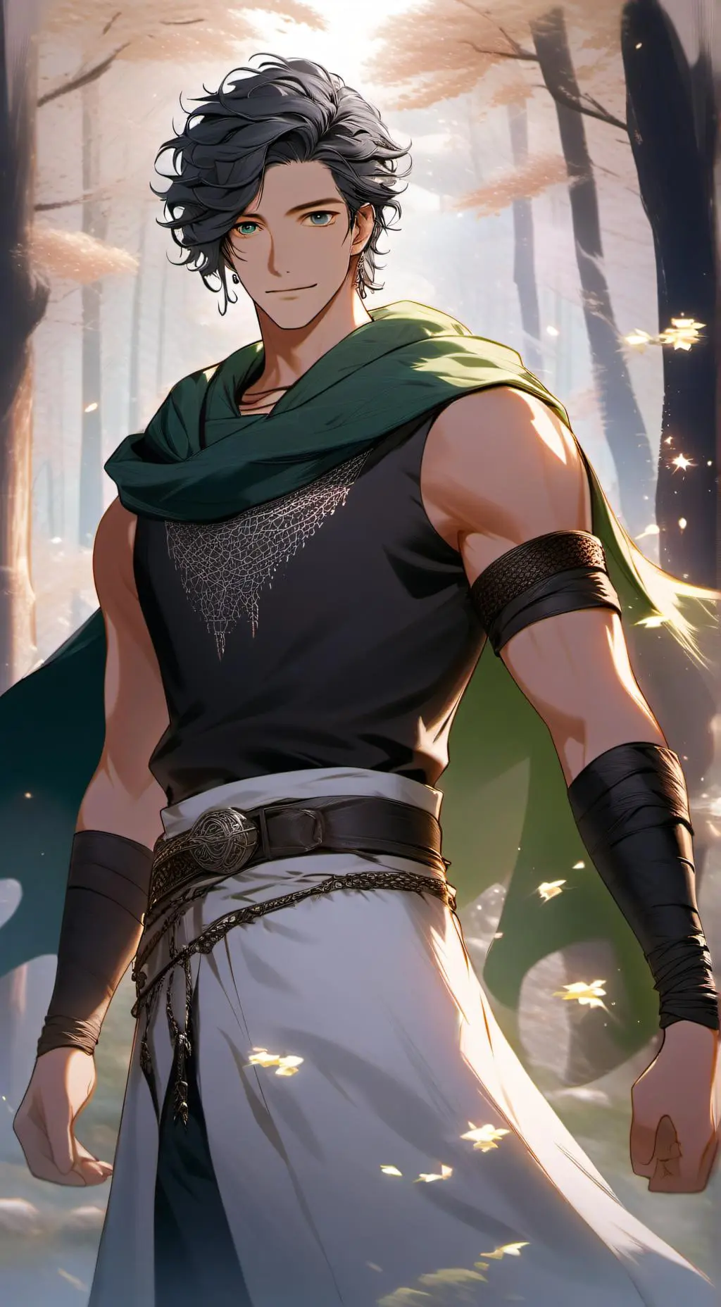 ai character: Avalon background