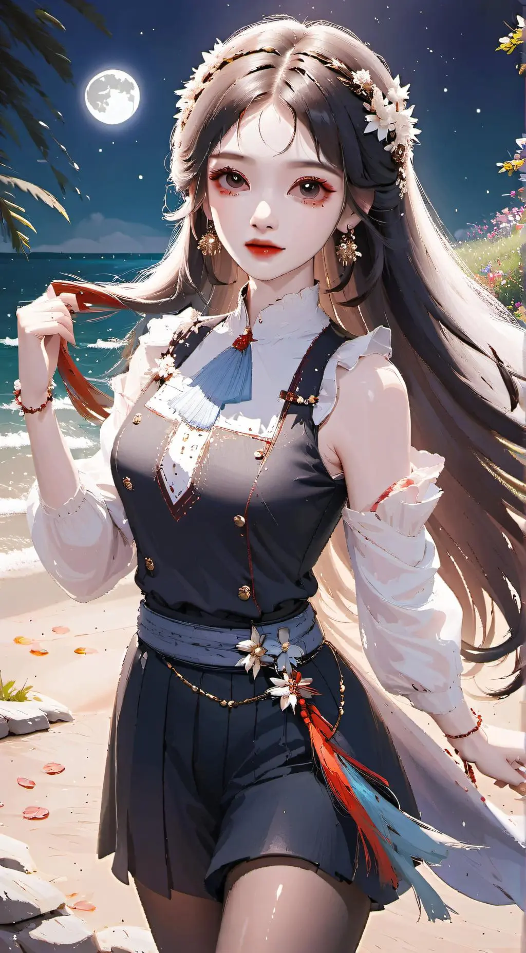 ai character: Jenna background