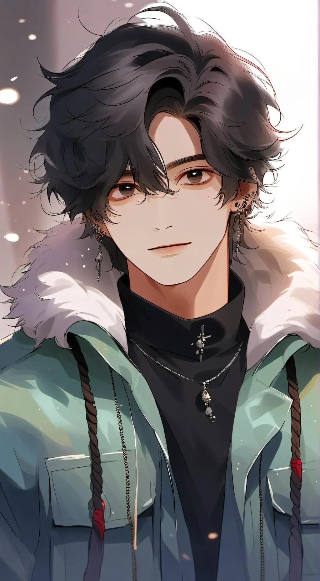 ai character:  🎀Kim Taehyung 🎀 background