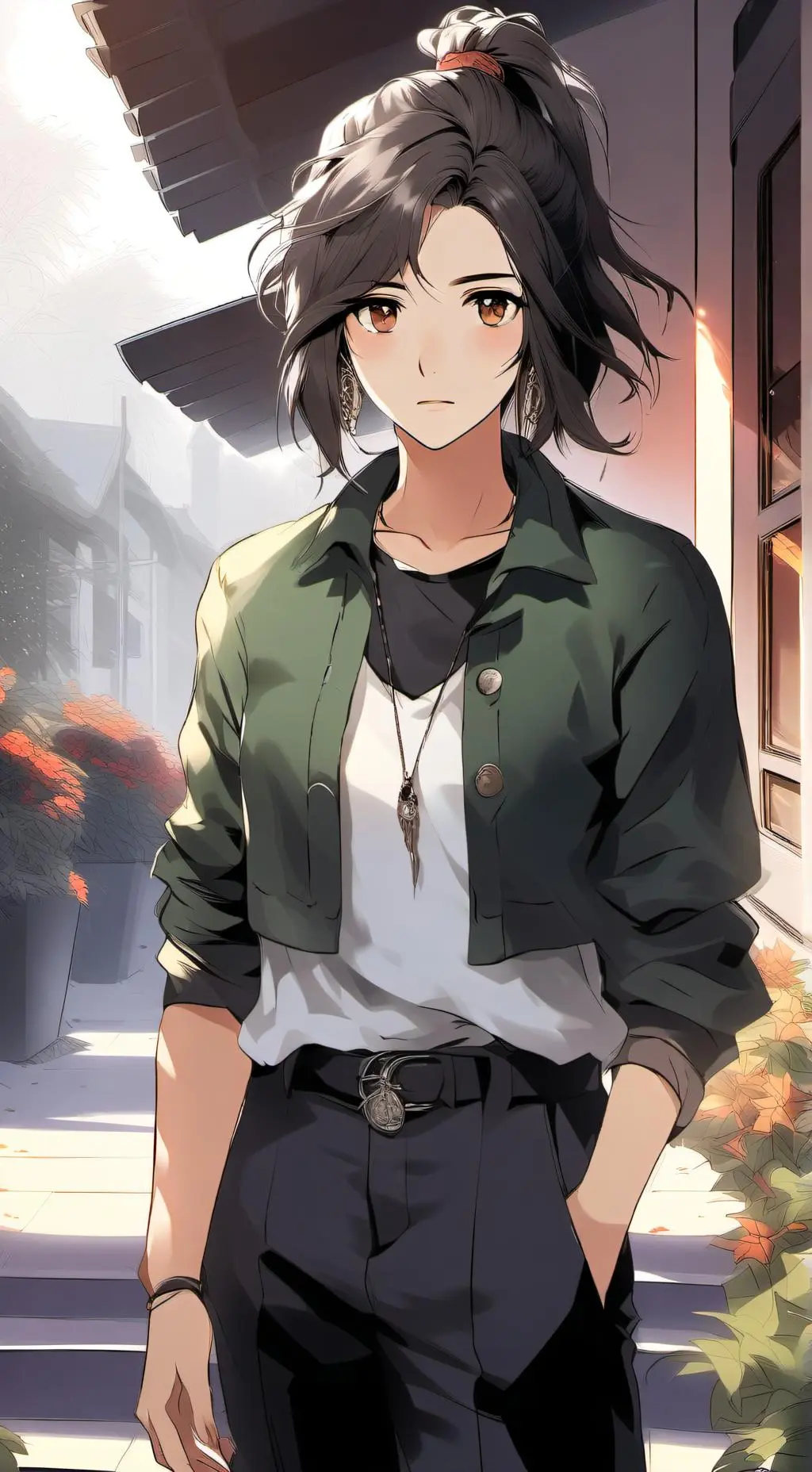 ai character: Anne Haden background