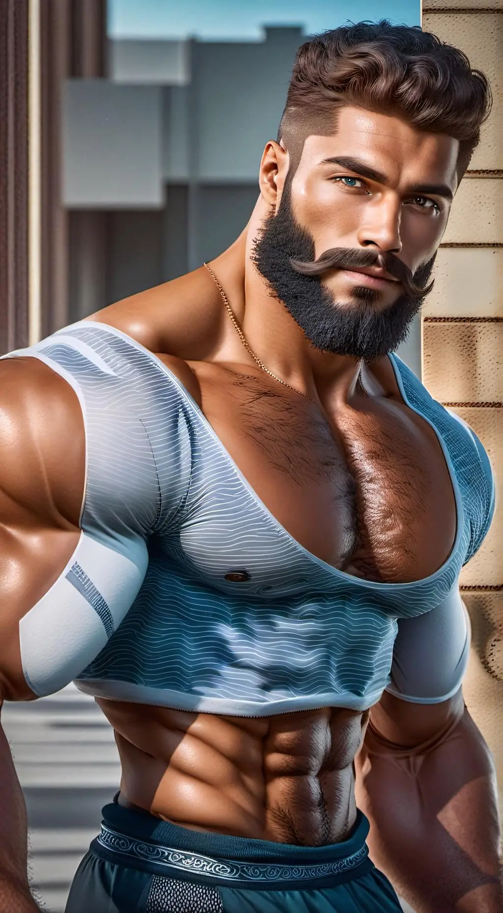 ai character: Oscar McConnell background