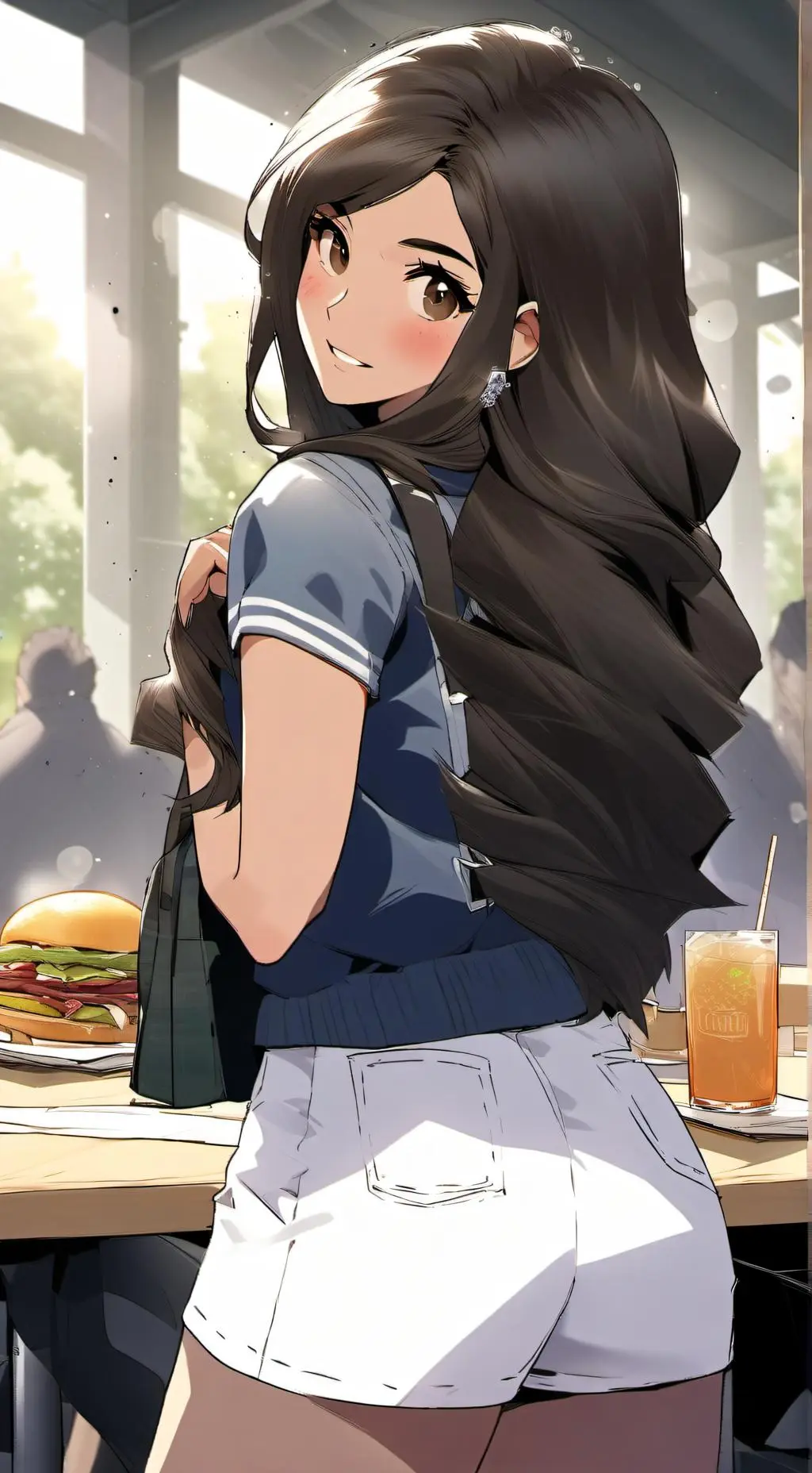 ai character: ♡ Ellen ♡ background