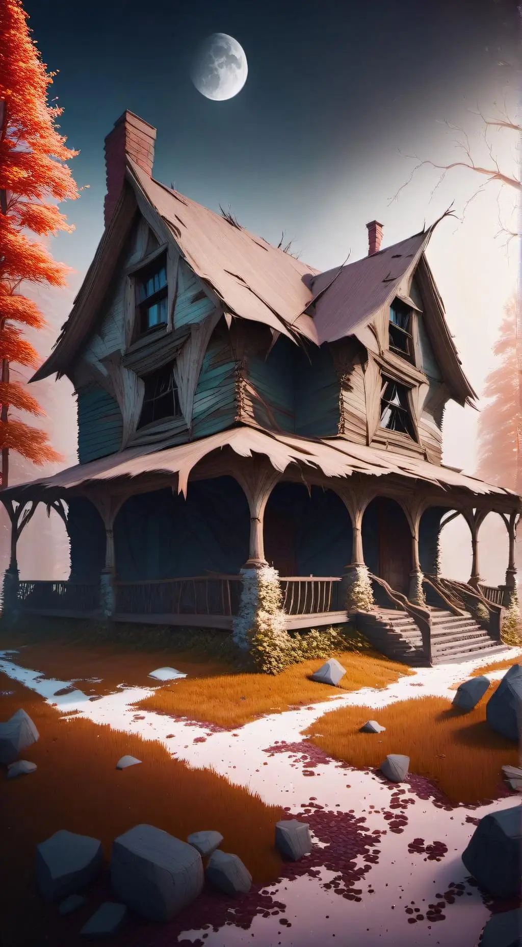 ai character: House Builder background