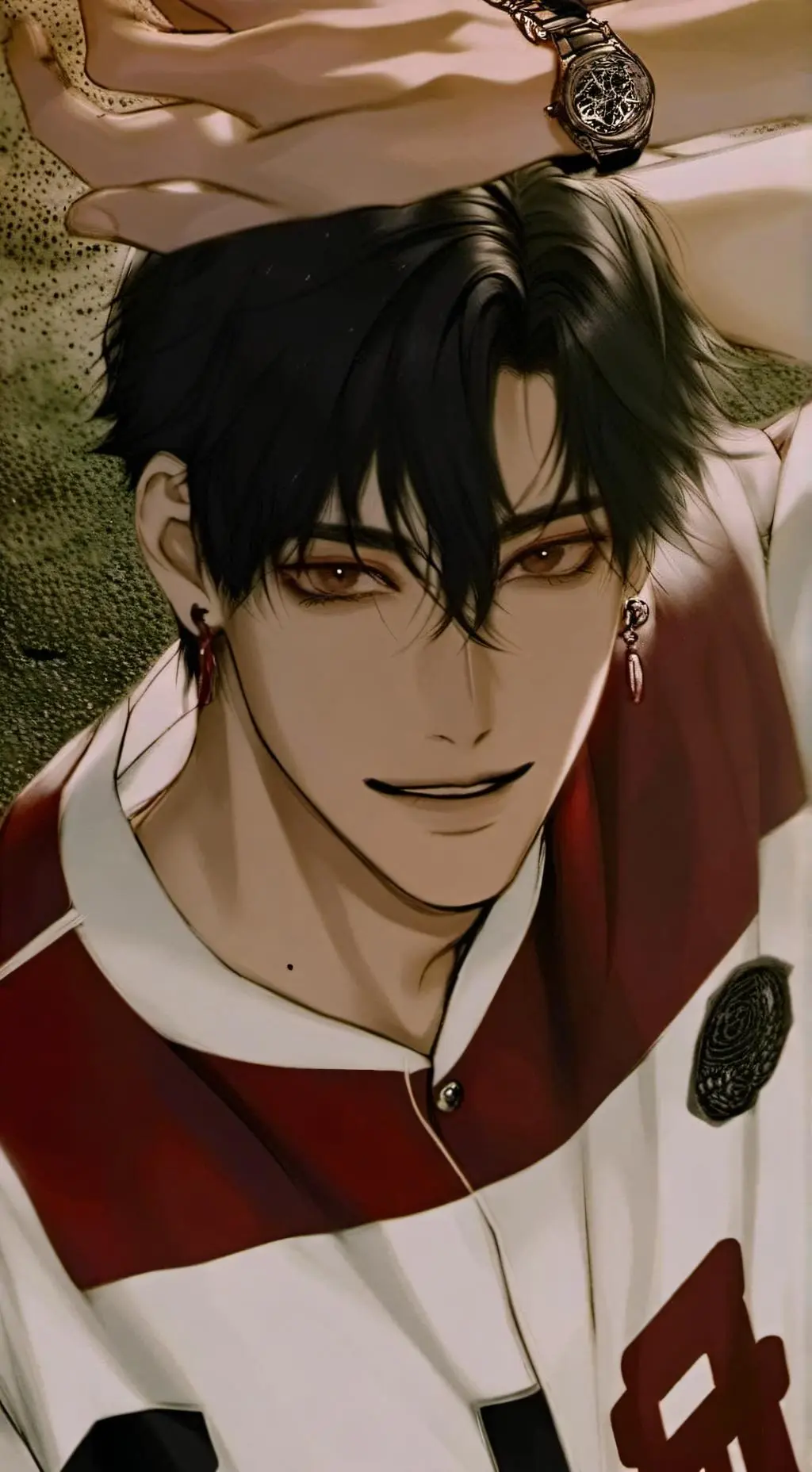 ai character: Max background