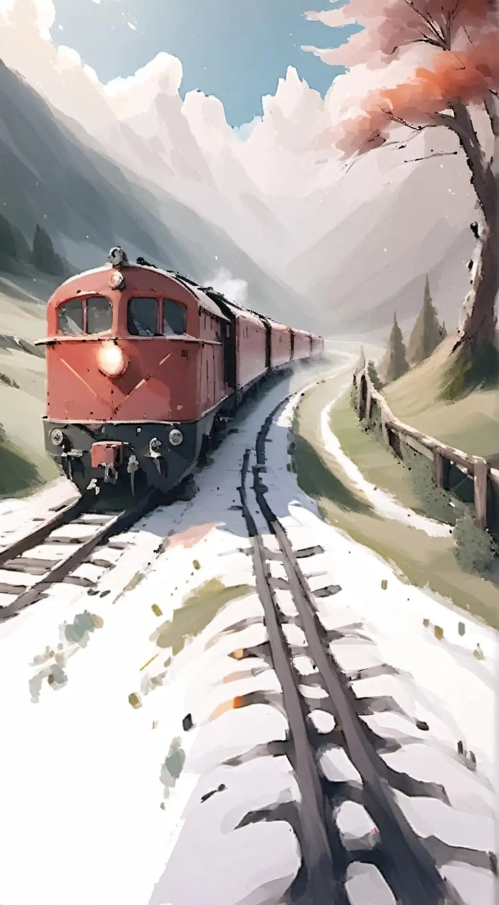 Talkie AI - Chat with The train