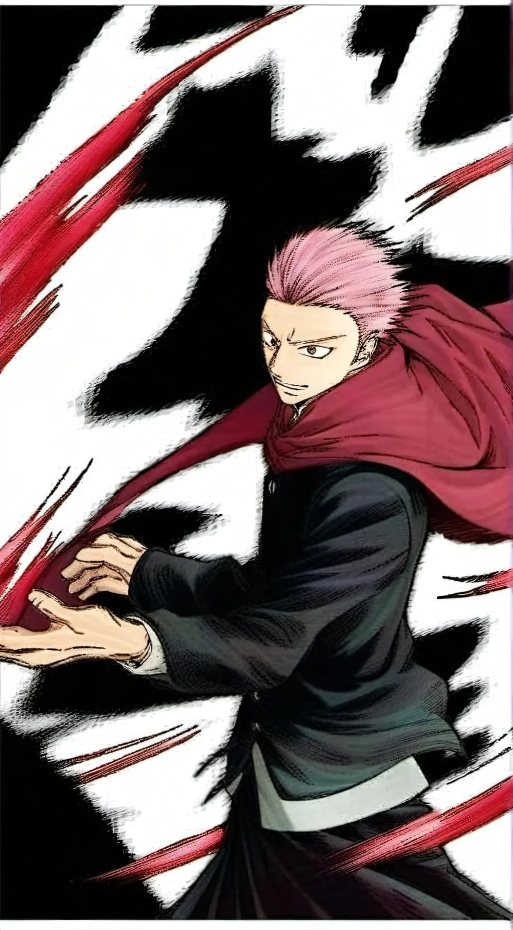 ai character: Yuji itadori  background