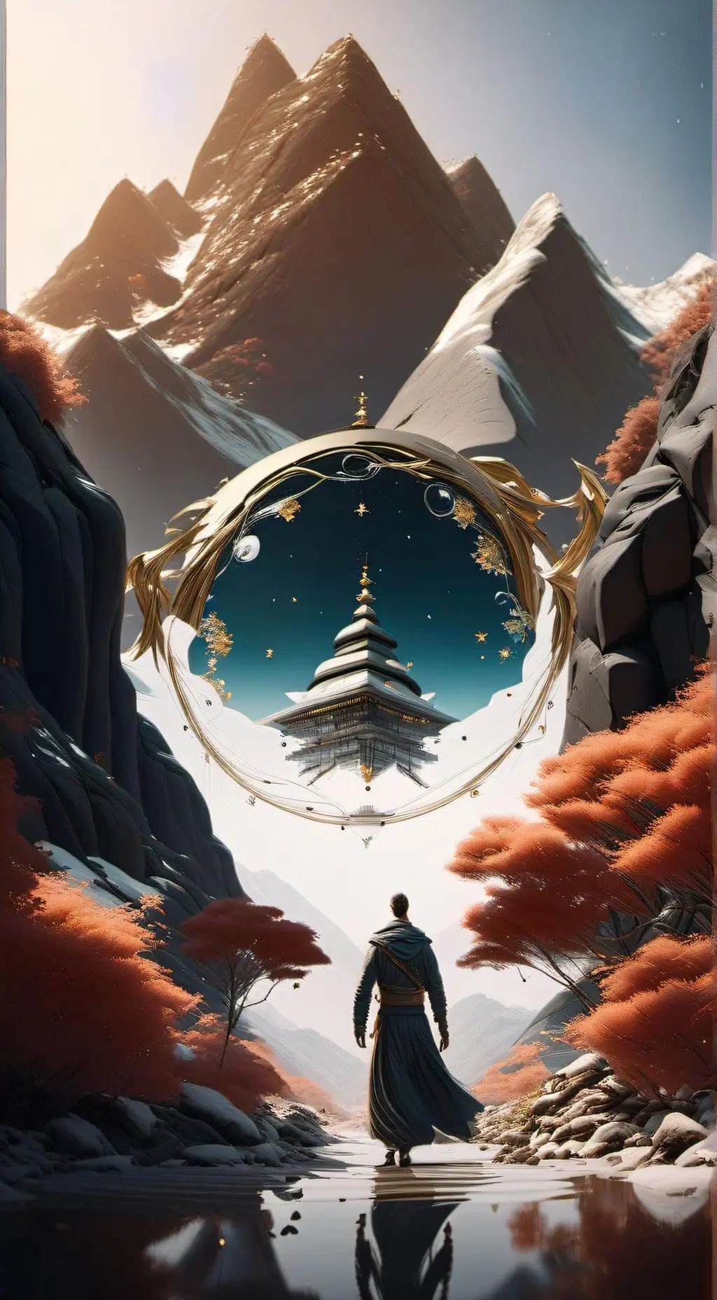 ai character: Forsaken background