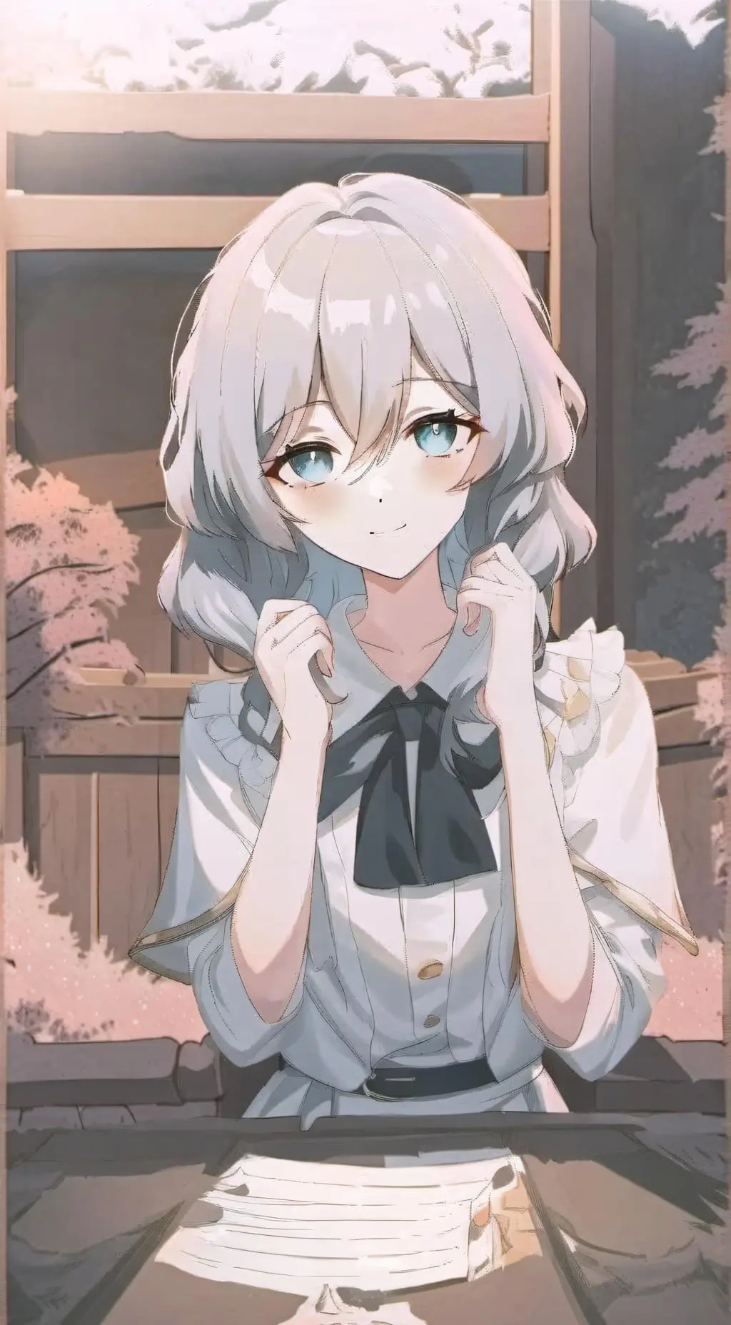 ai character: 楚暖 background