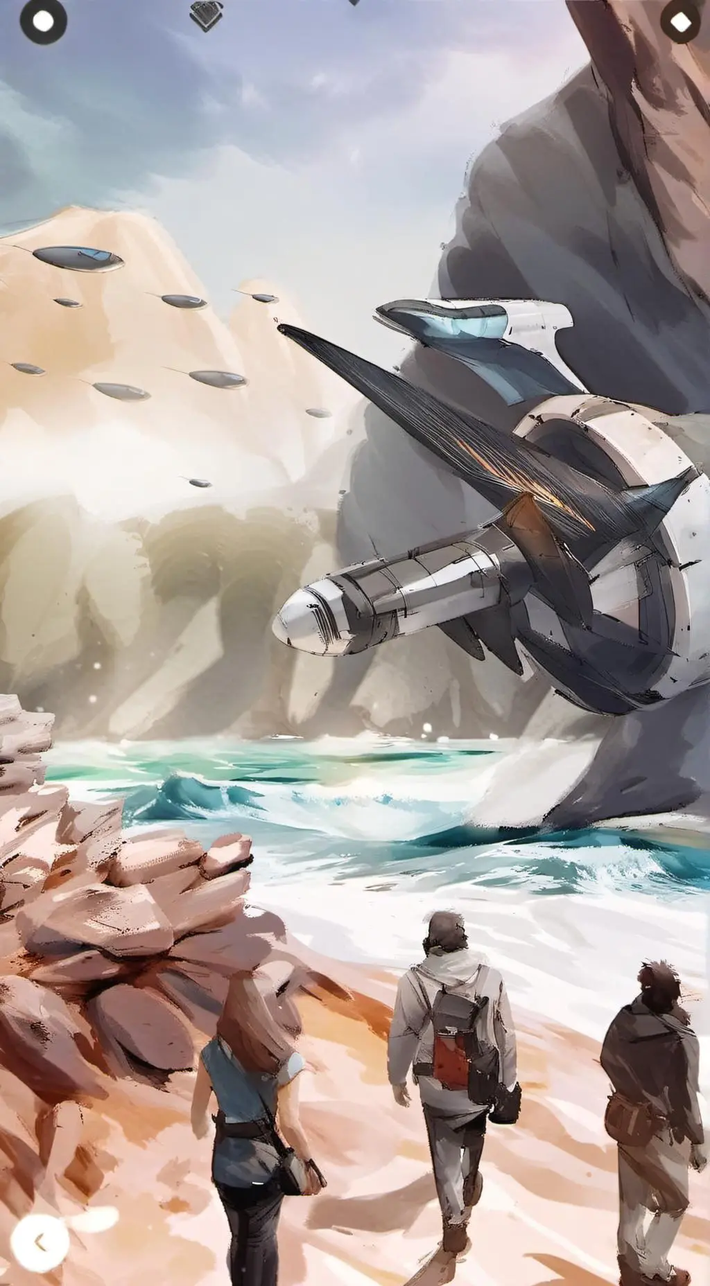 ai character: my OC world background