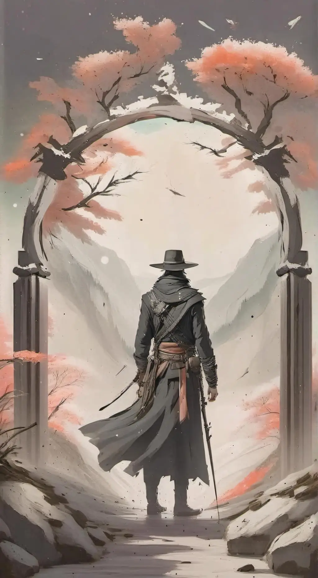 ai character: jail au(dandy) background