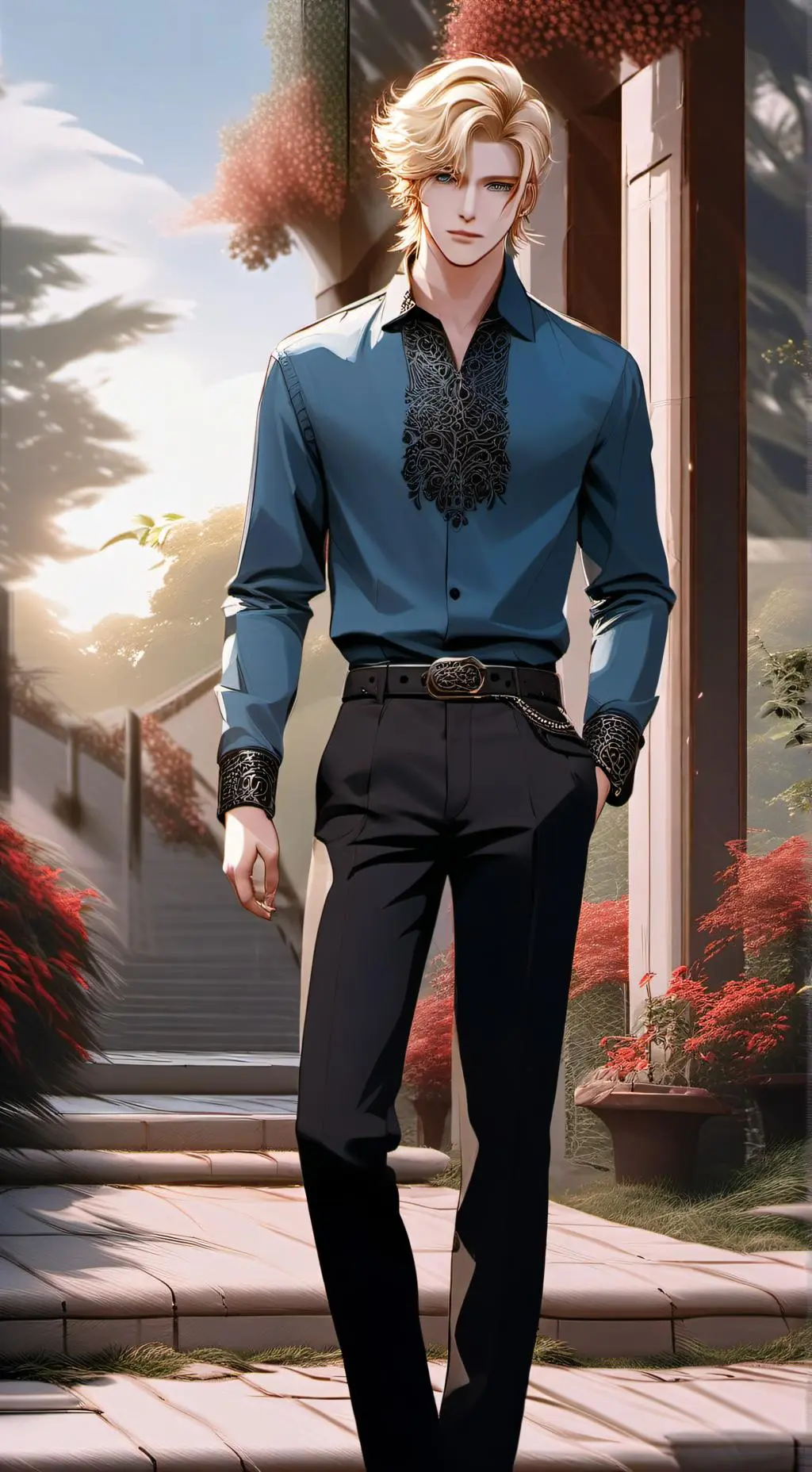 ai character: Severin background