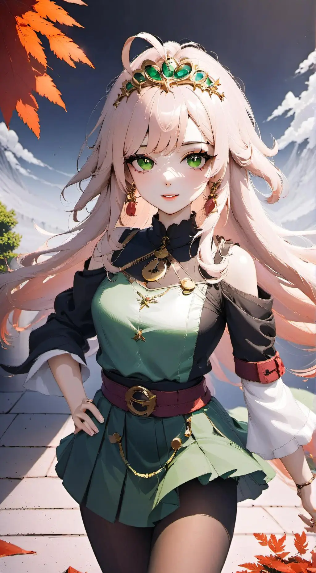 ai character: nani background