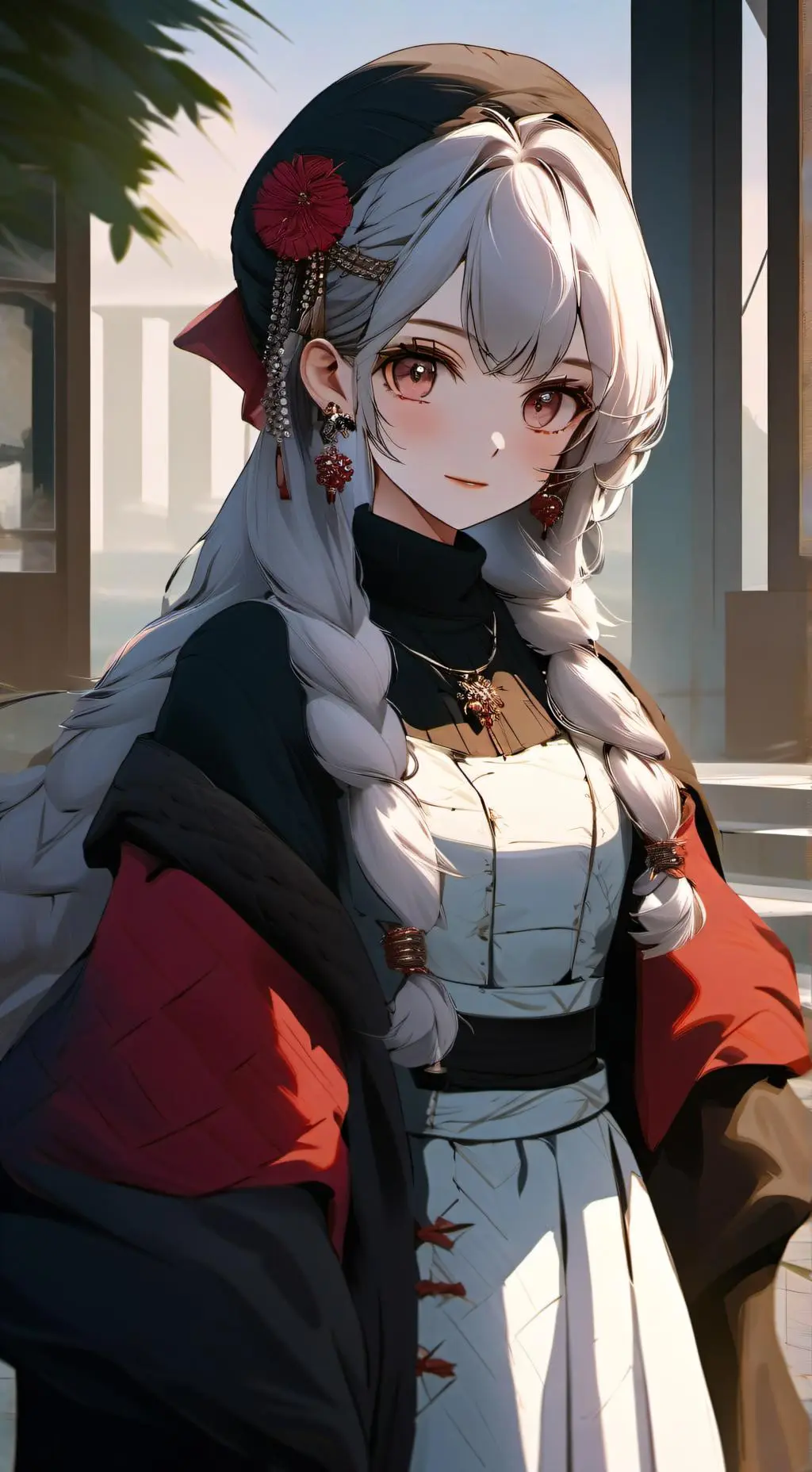 ai character: Марьяна background