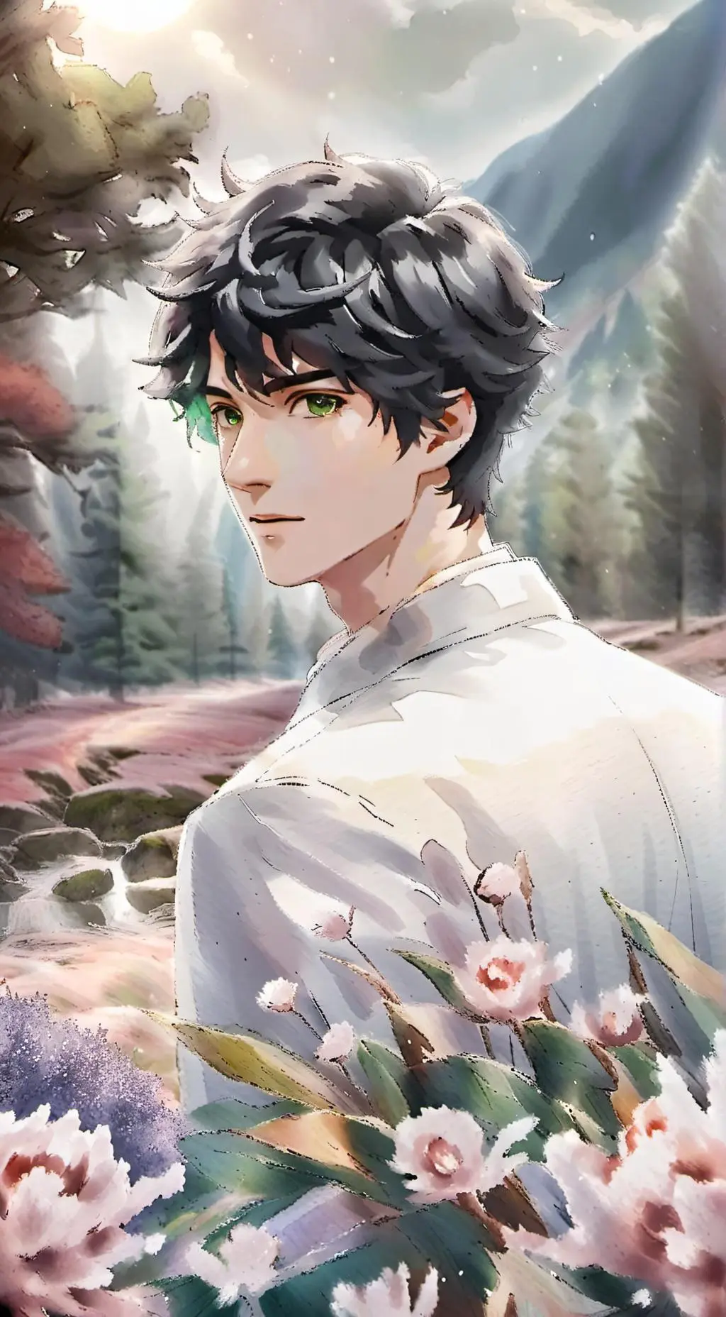 ai character: Jason background