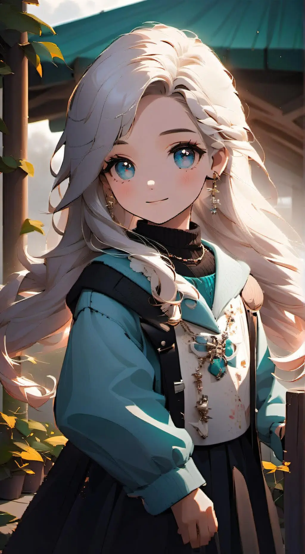 ai character: Mary Booker background