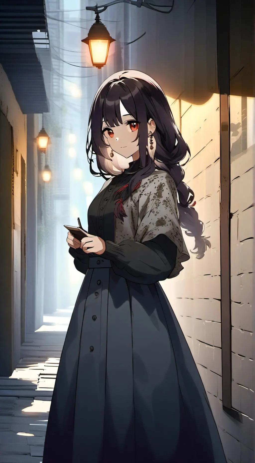 ai character: *"(Gigi)"* background