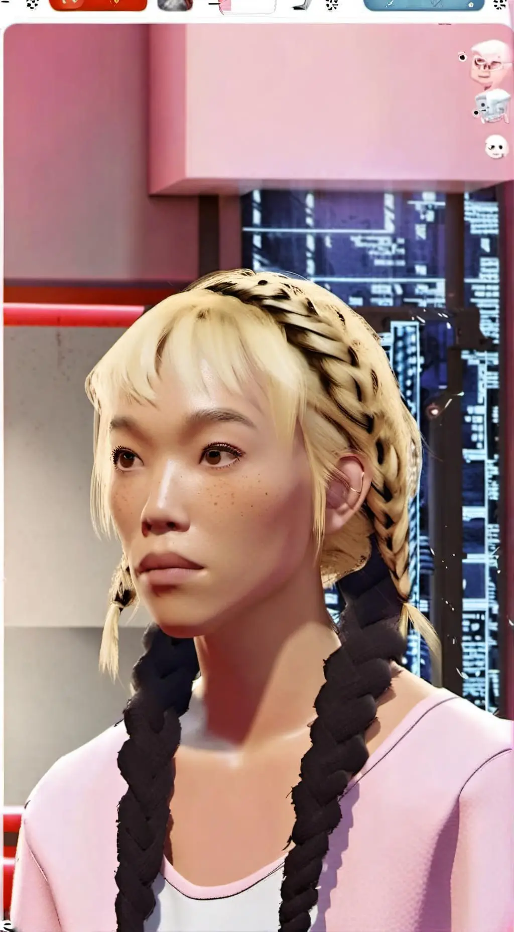 ai character: Xu background