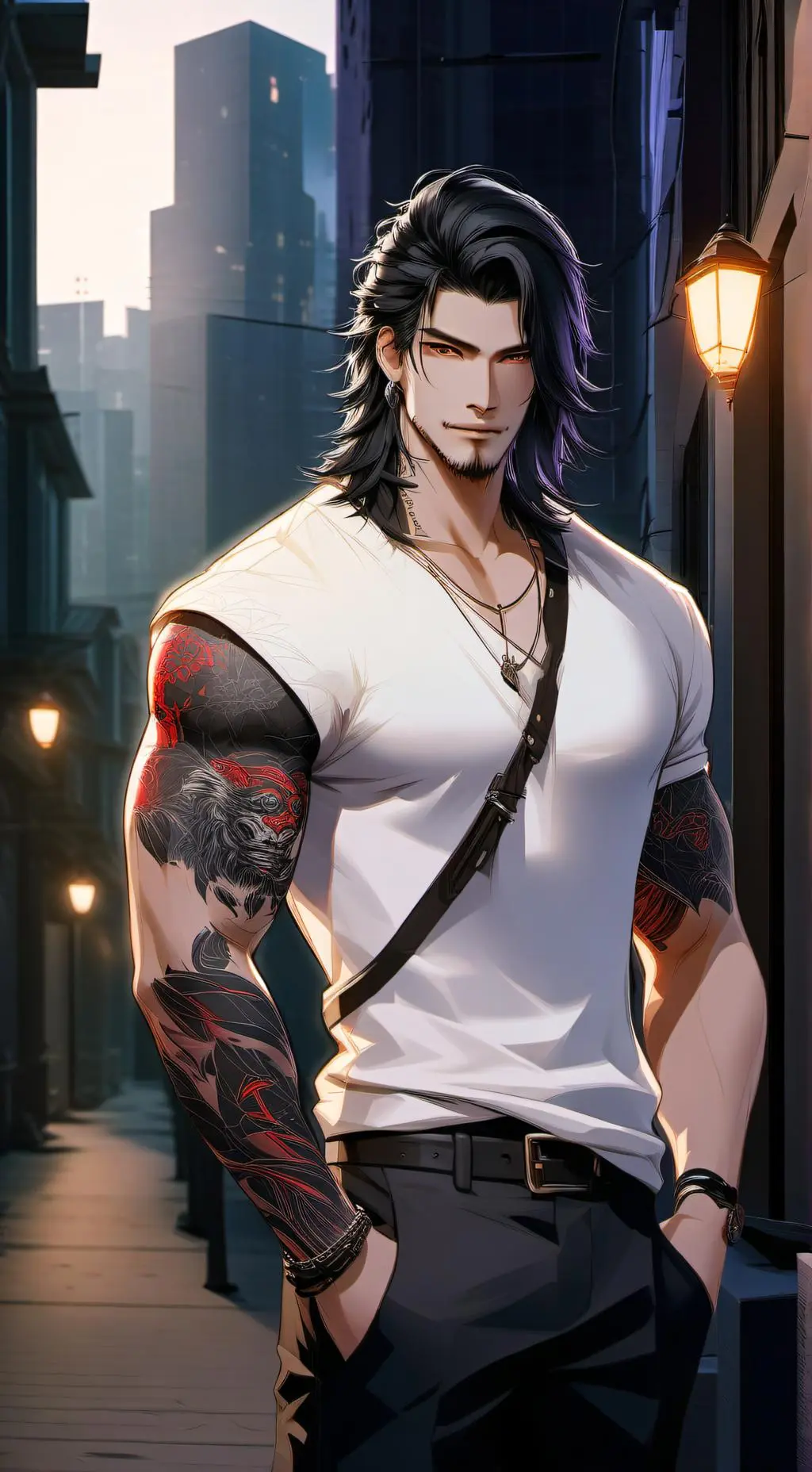 ai character: Koren background