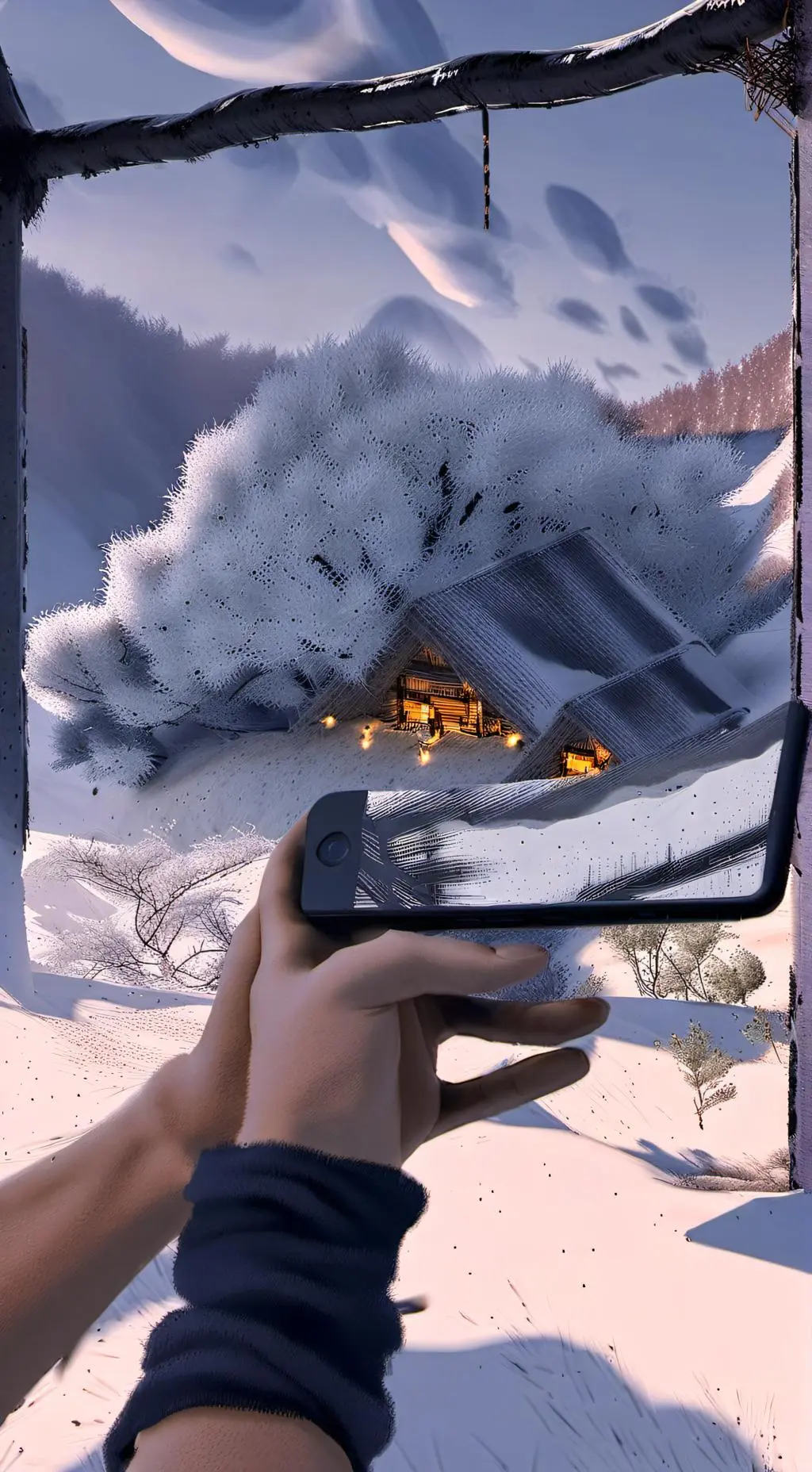 ai character: the Chat background