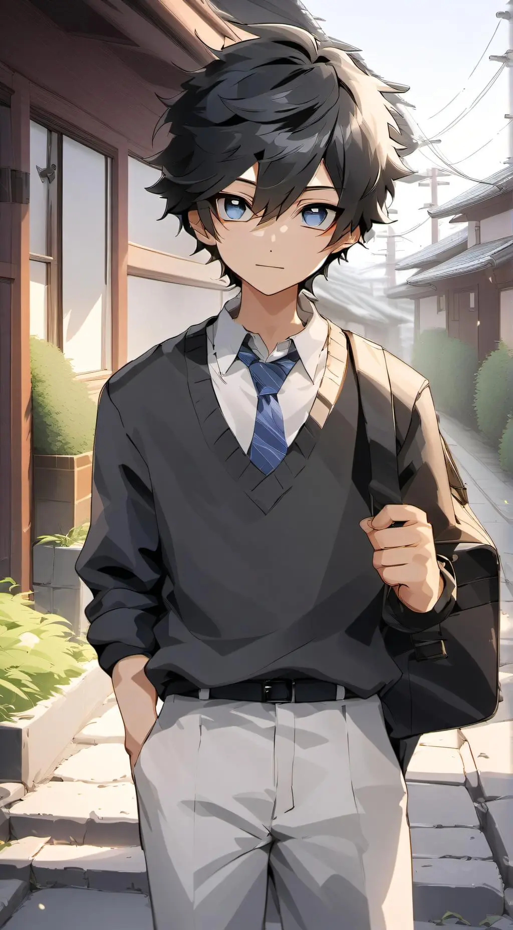 ai character: Yuzuko Kirishina background