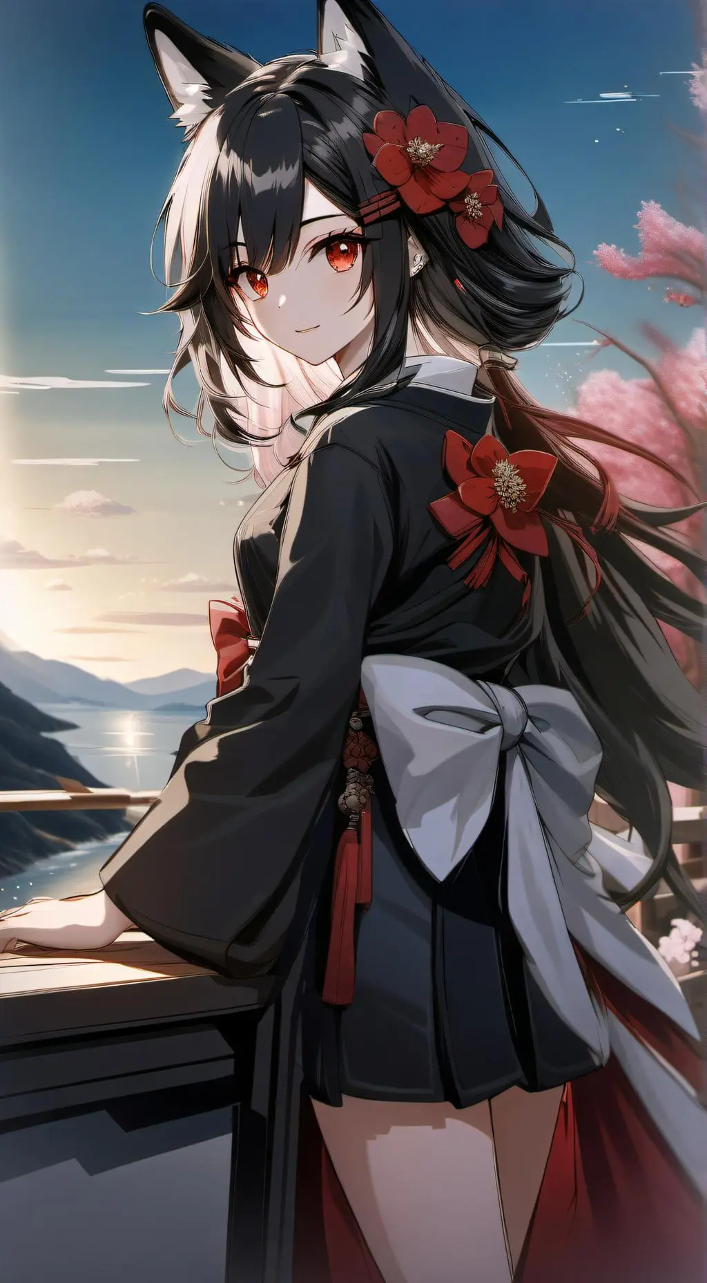 ai character: Knyyyyy background