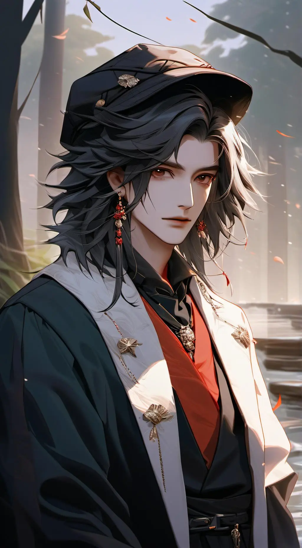 ai character: Jake background