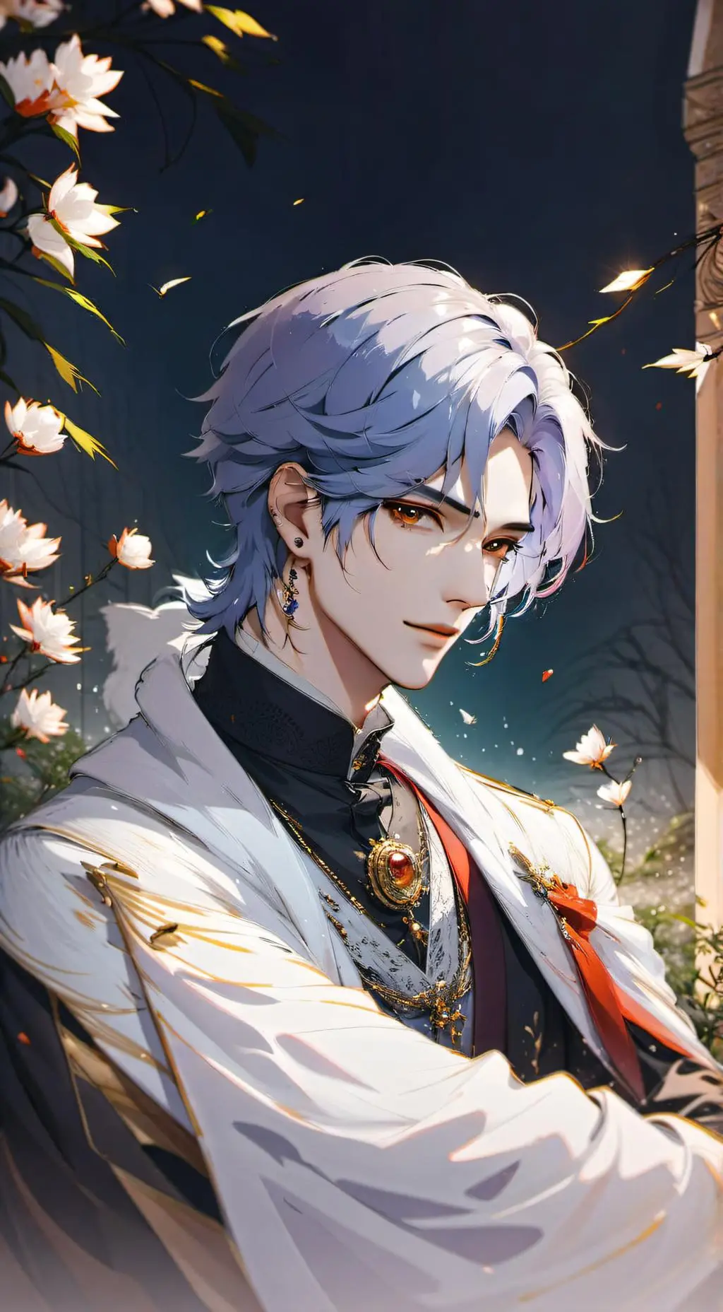 ai character: prince Felix background