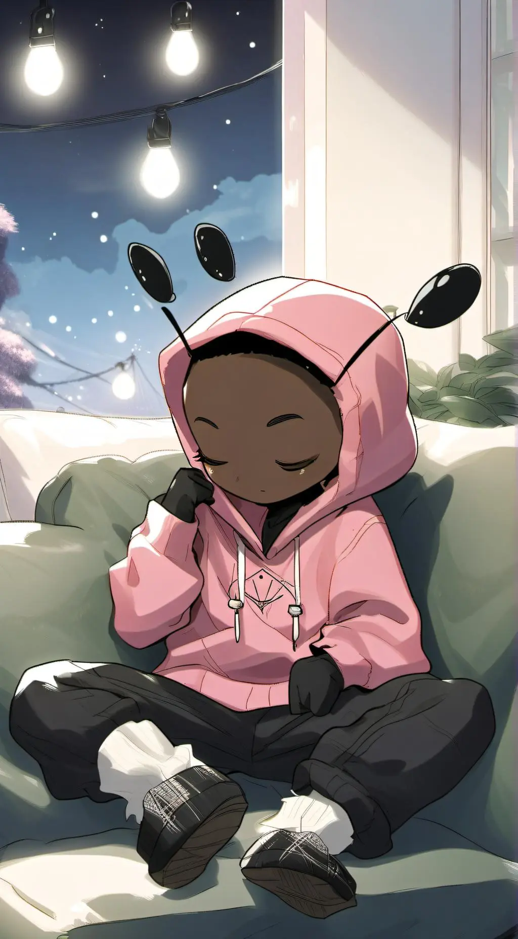 ai character: Hentietta background