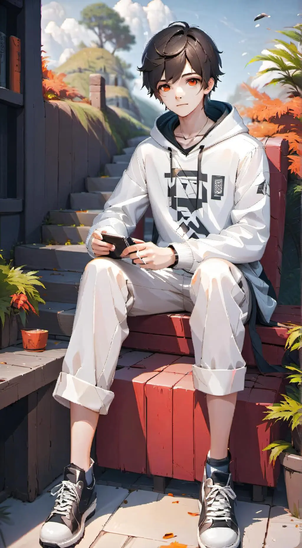 ai character: nate background