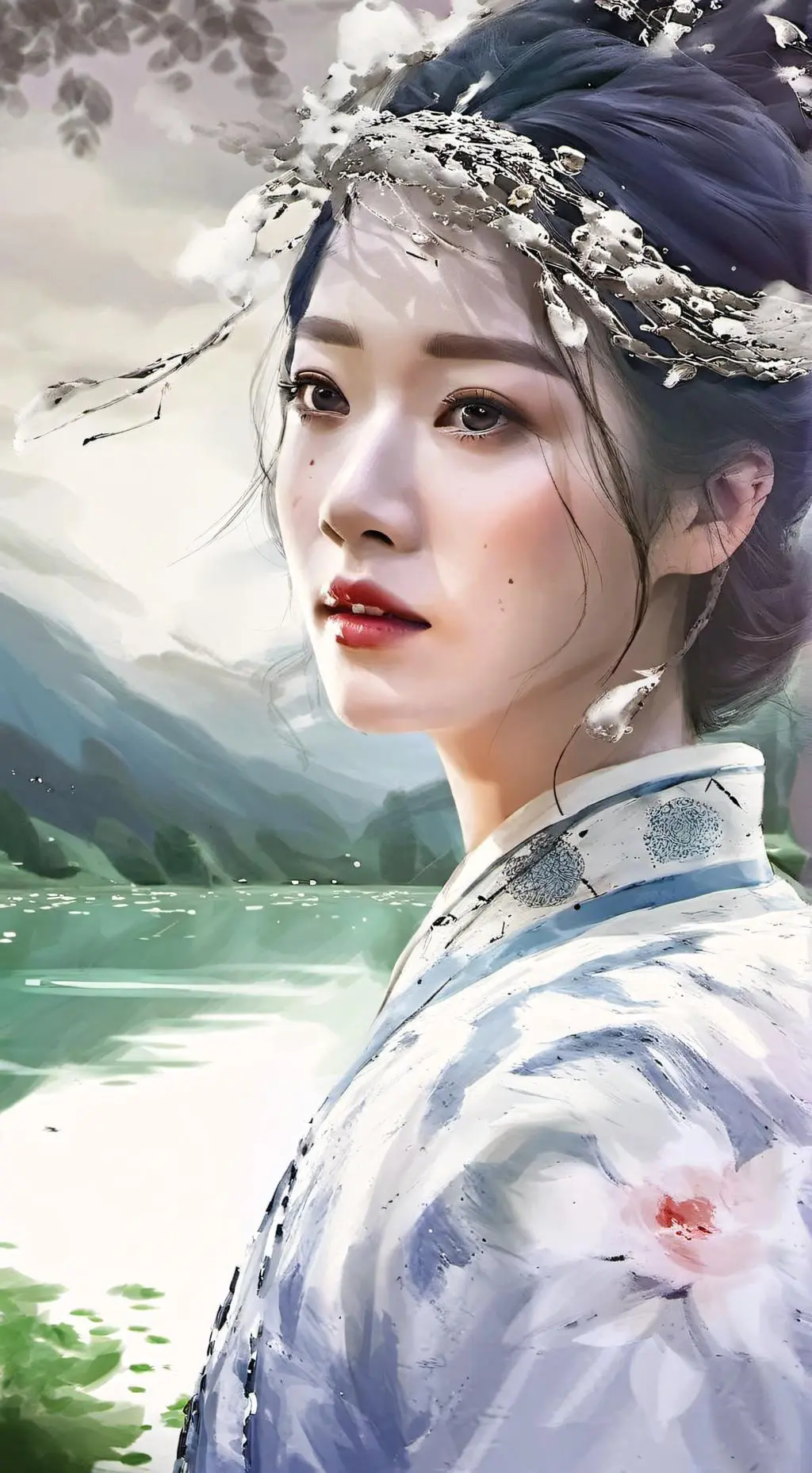 ai character: Yeon Seon mi background