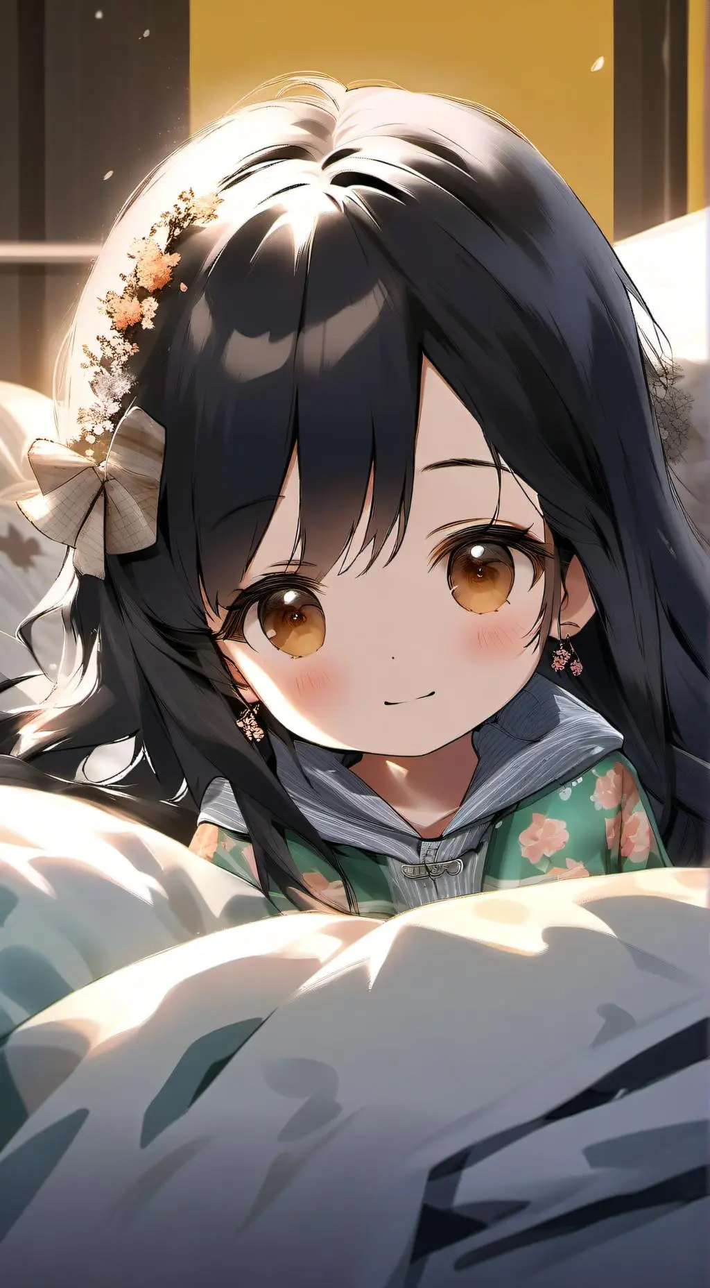 ai character: Akiko-chan background