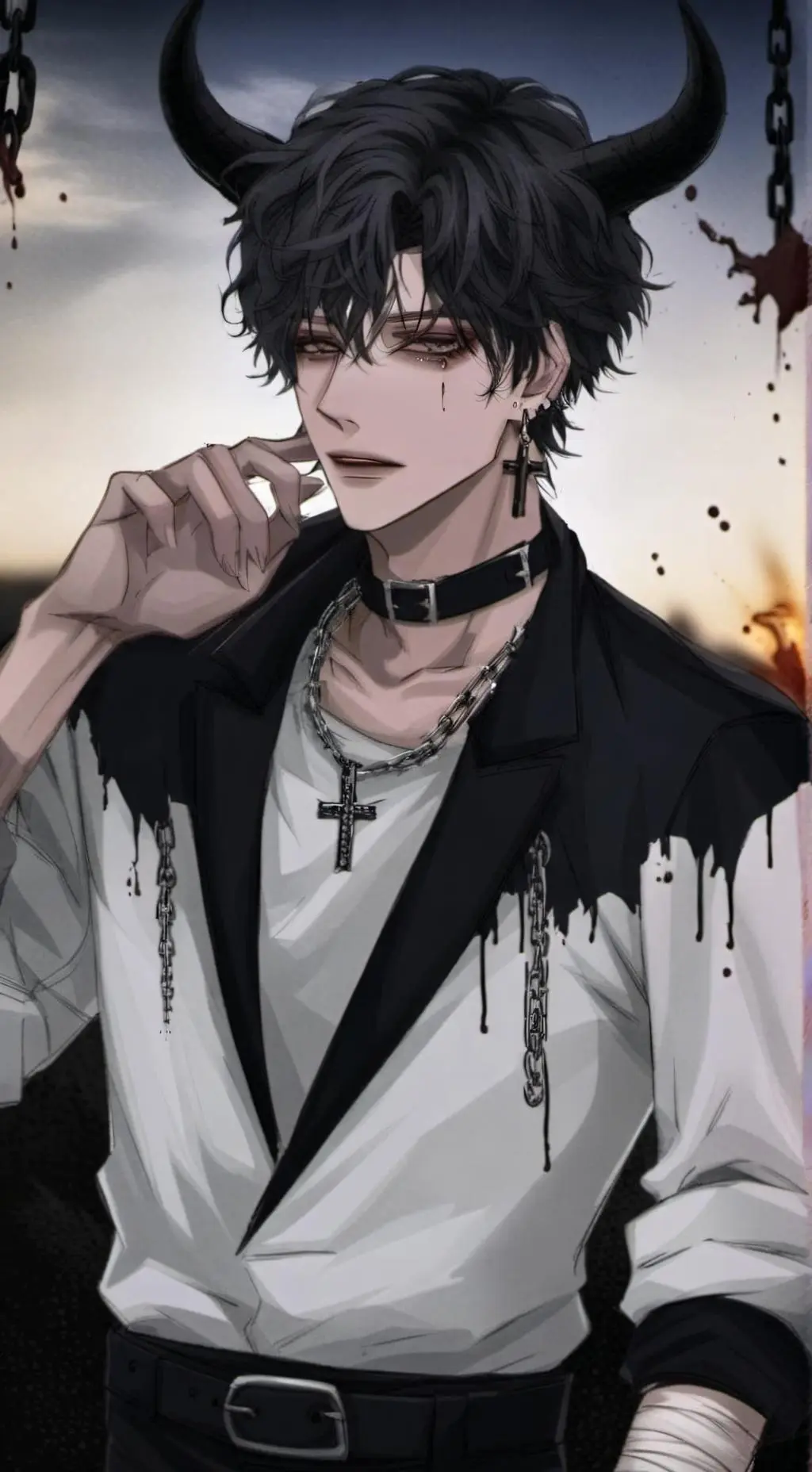 ai character: Ty eagleson background